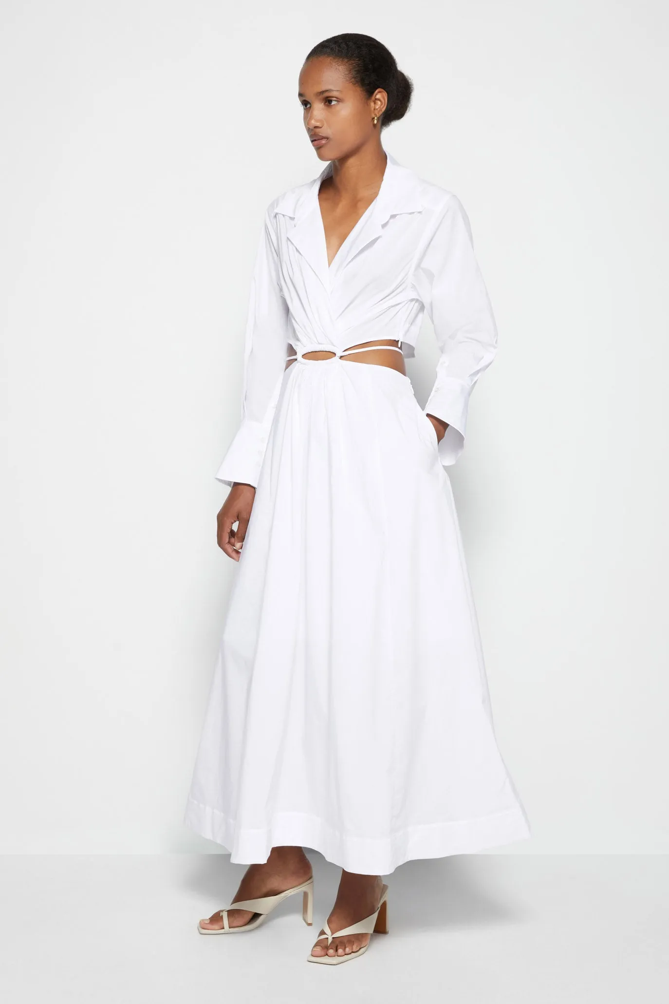 Signature Alex Dress sold by Simkhai product image thumbnail 3
