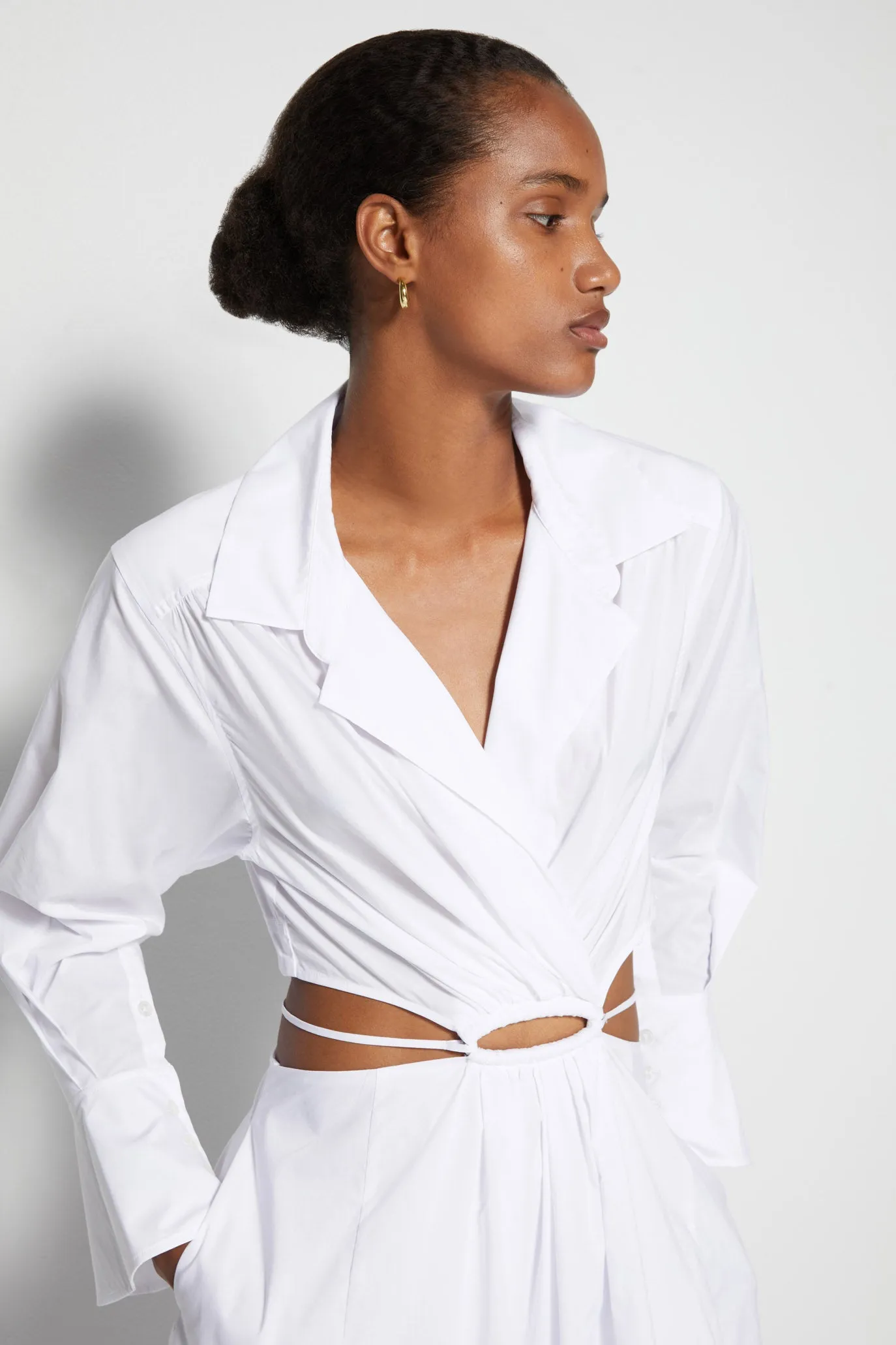 Signature Alex Dress sold by Simkhai product image thumbnail 5