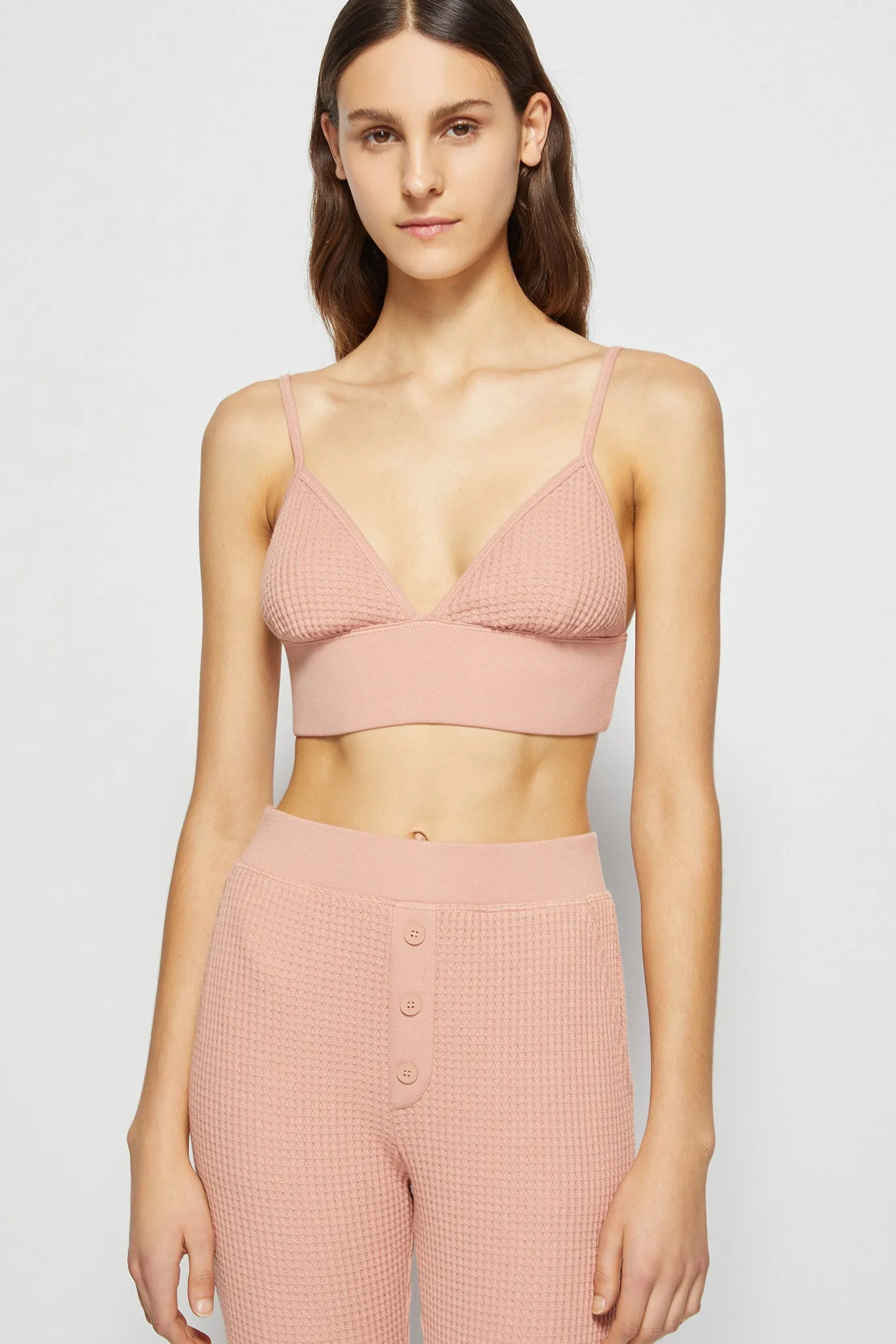 Juliette Waffle Bralette sold by Simkhai product image thumbnail 2