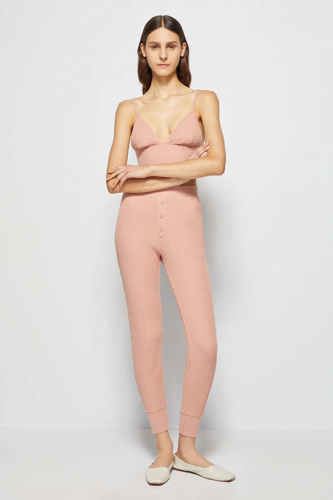 Juliette Waffle Bralette sold by Simkhai product image thumbnail 3