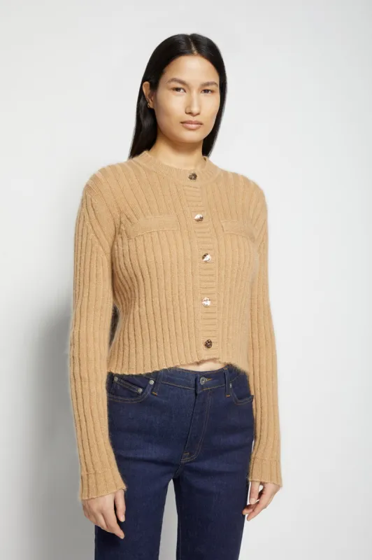 Kimberly Mohair Cardigan made by Simkhai