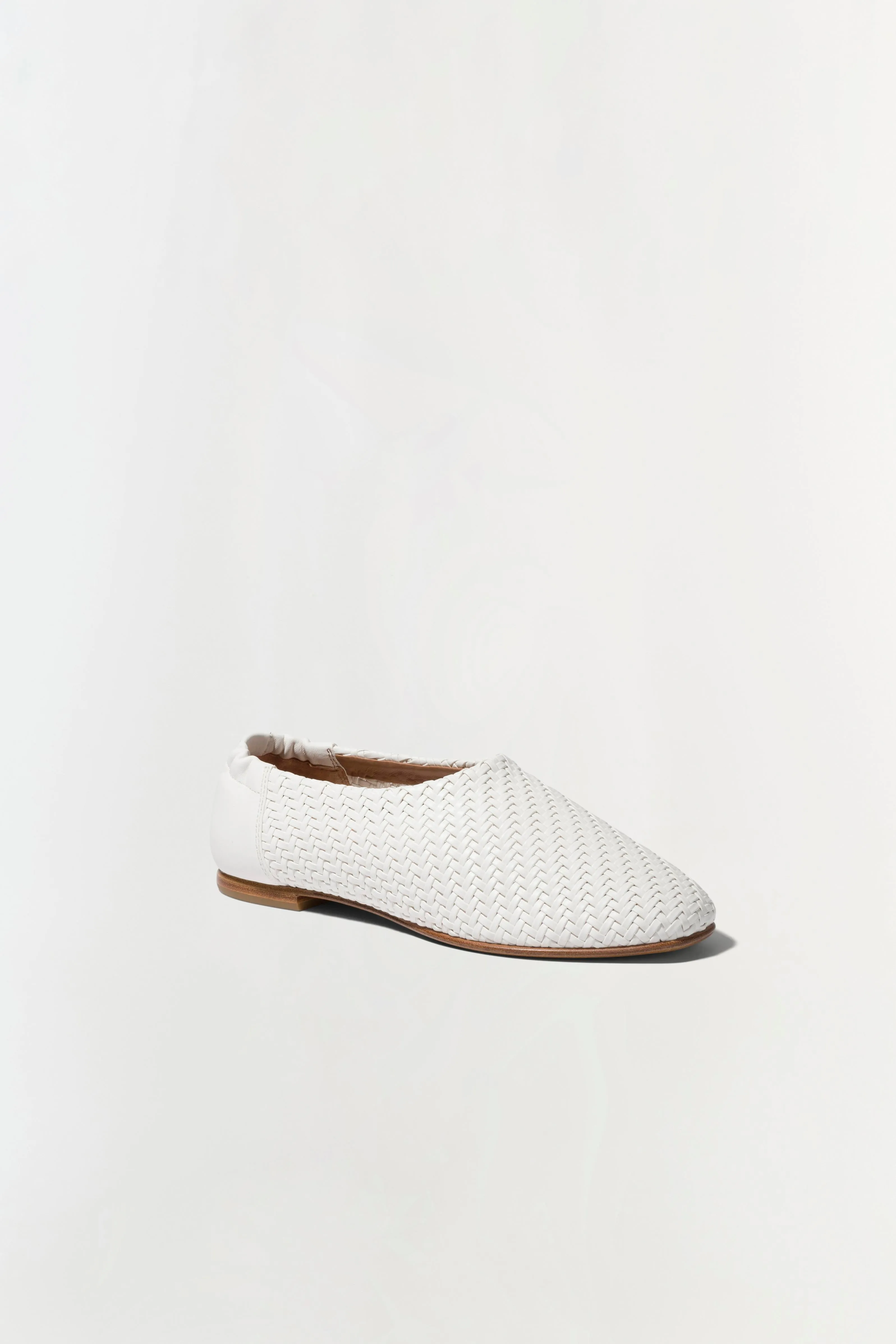 Eden Woven Flat sold by Simkhai