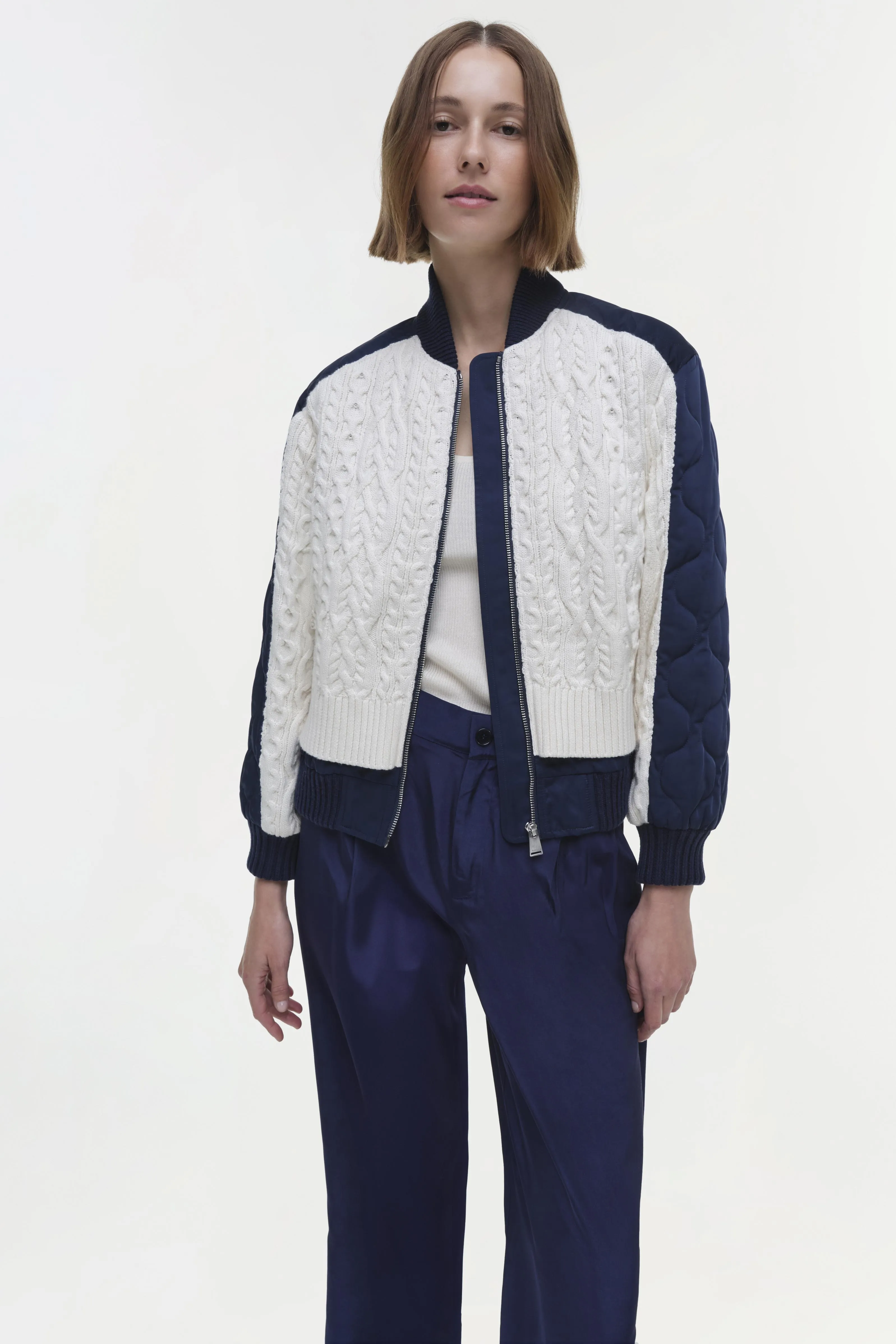 Rollins Bomber sold by Simkhai