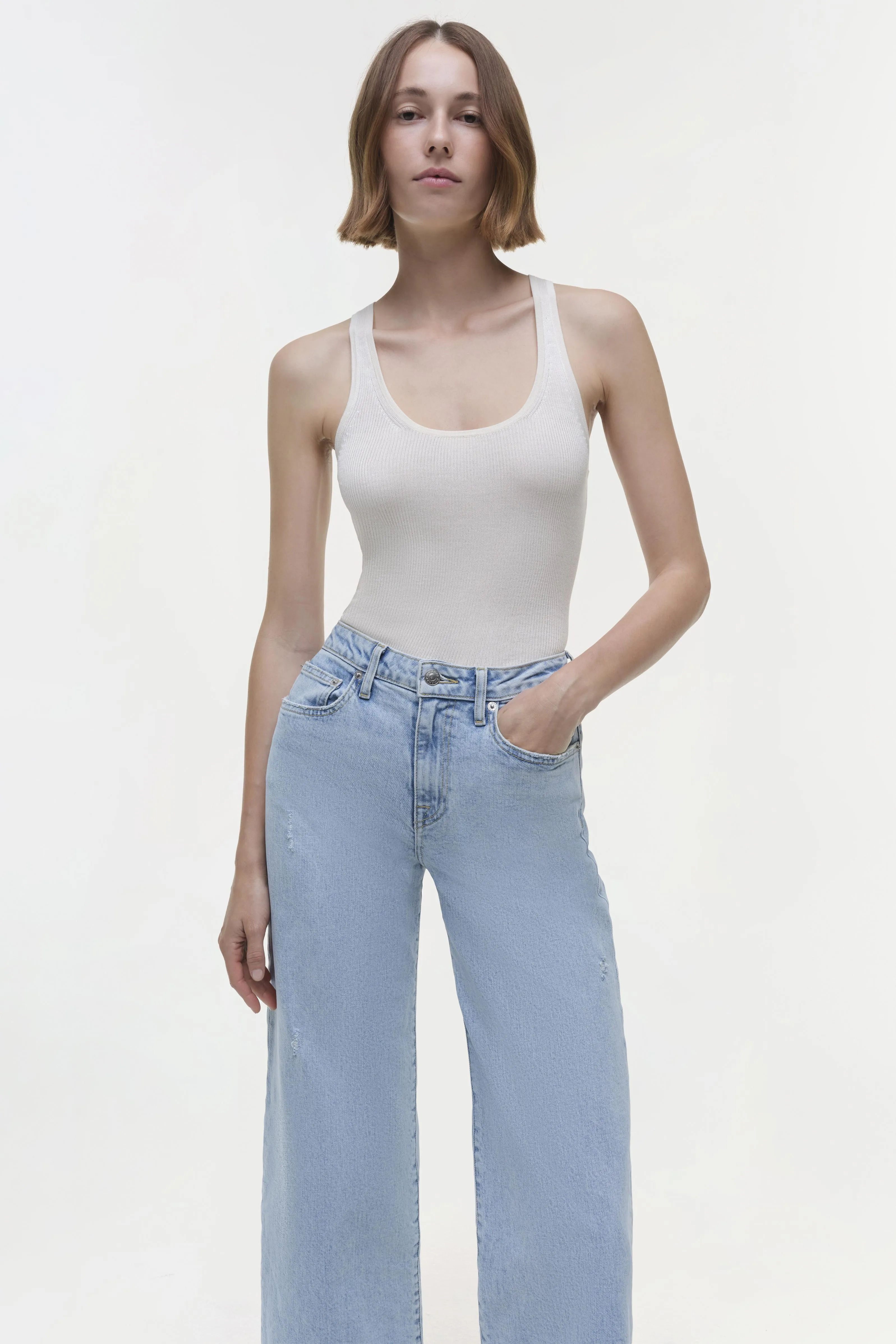 Jude Denim sold by Simkhai product image thumbnail 4
