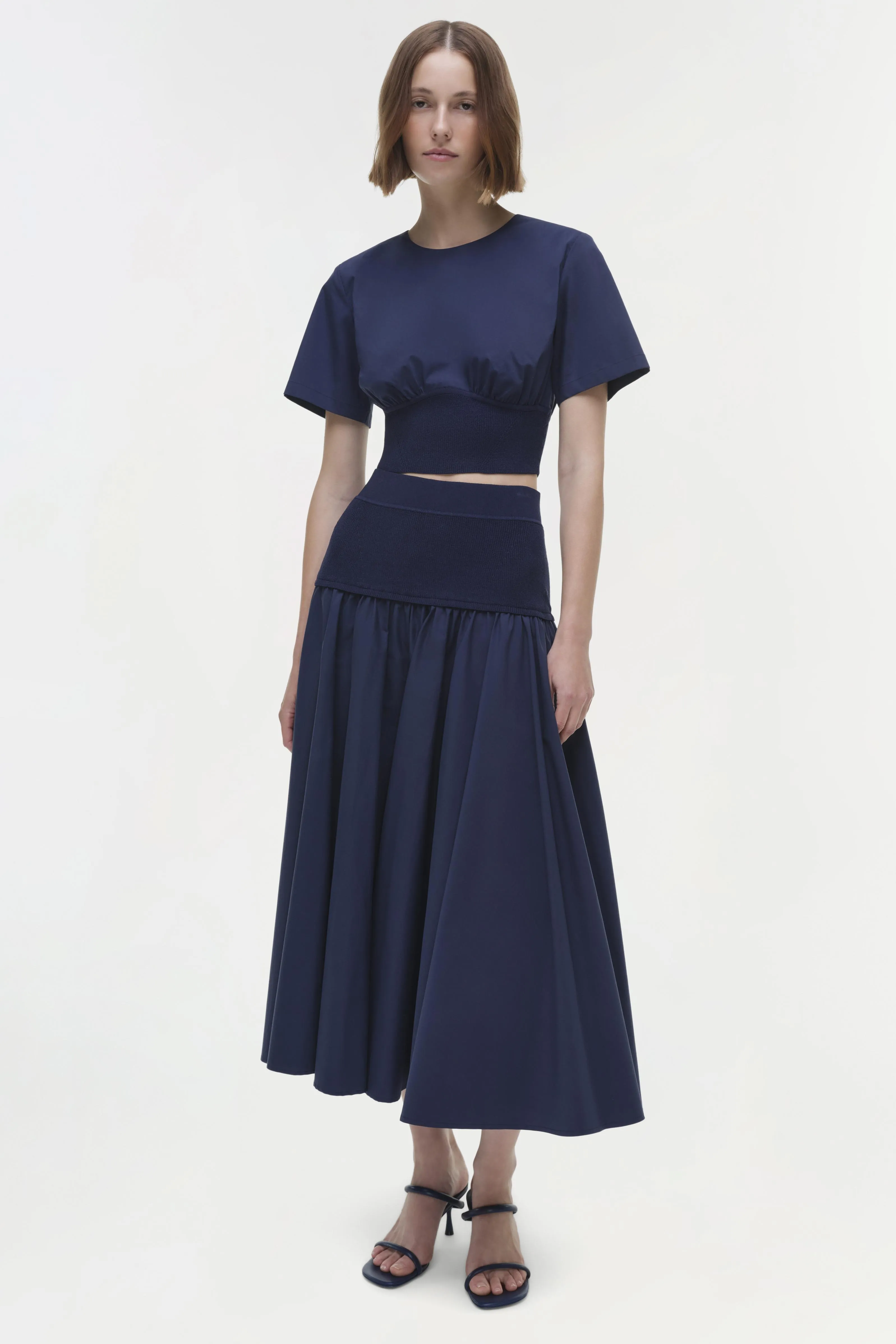 Stella Skirt sold by Simkhai