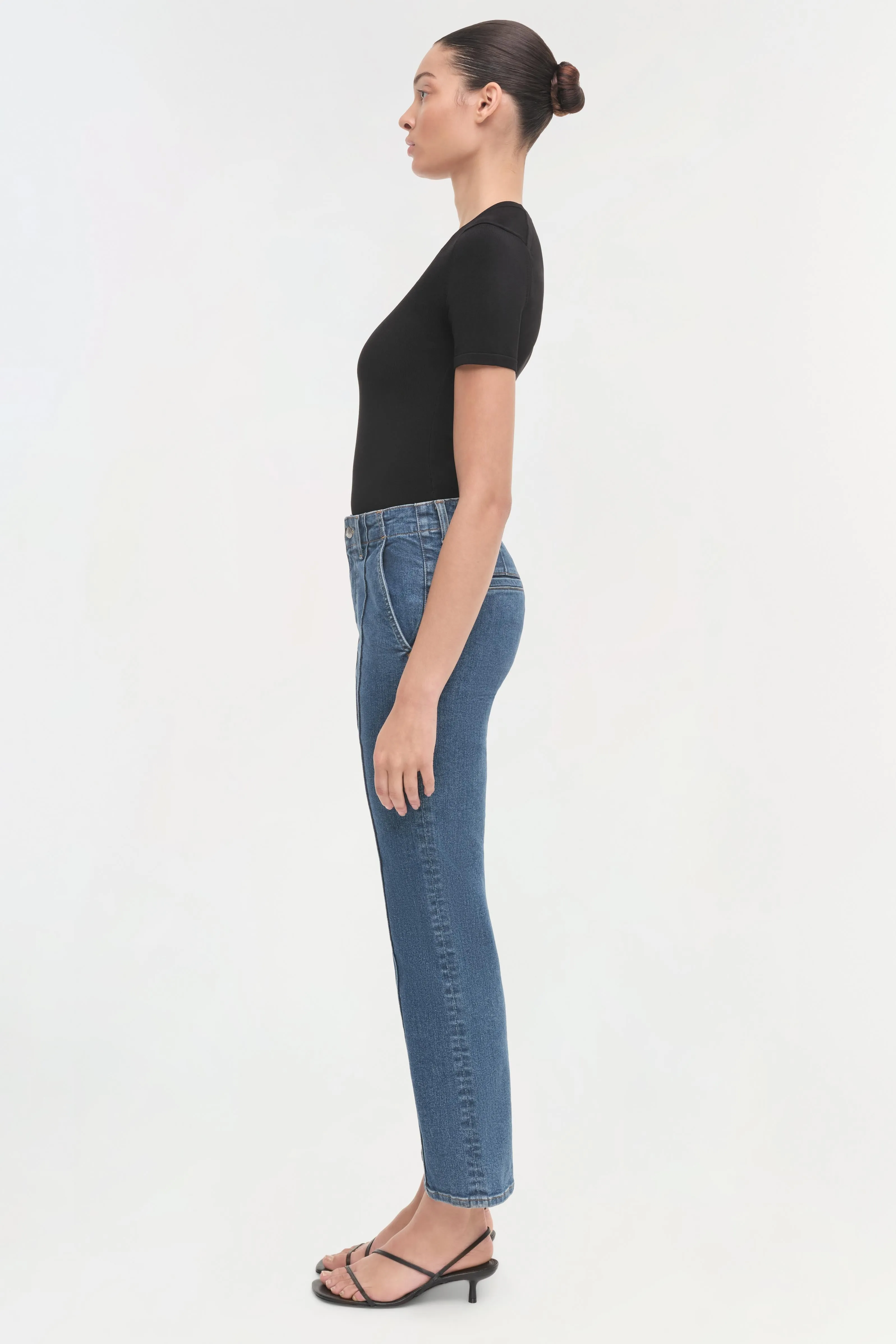 Ansel Denim sold by Simkhai product image thumbnail 2