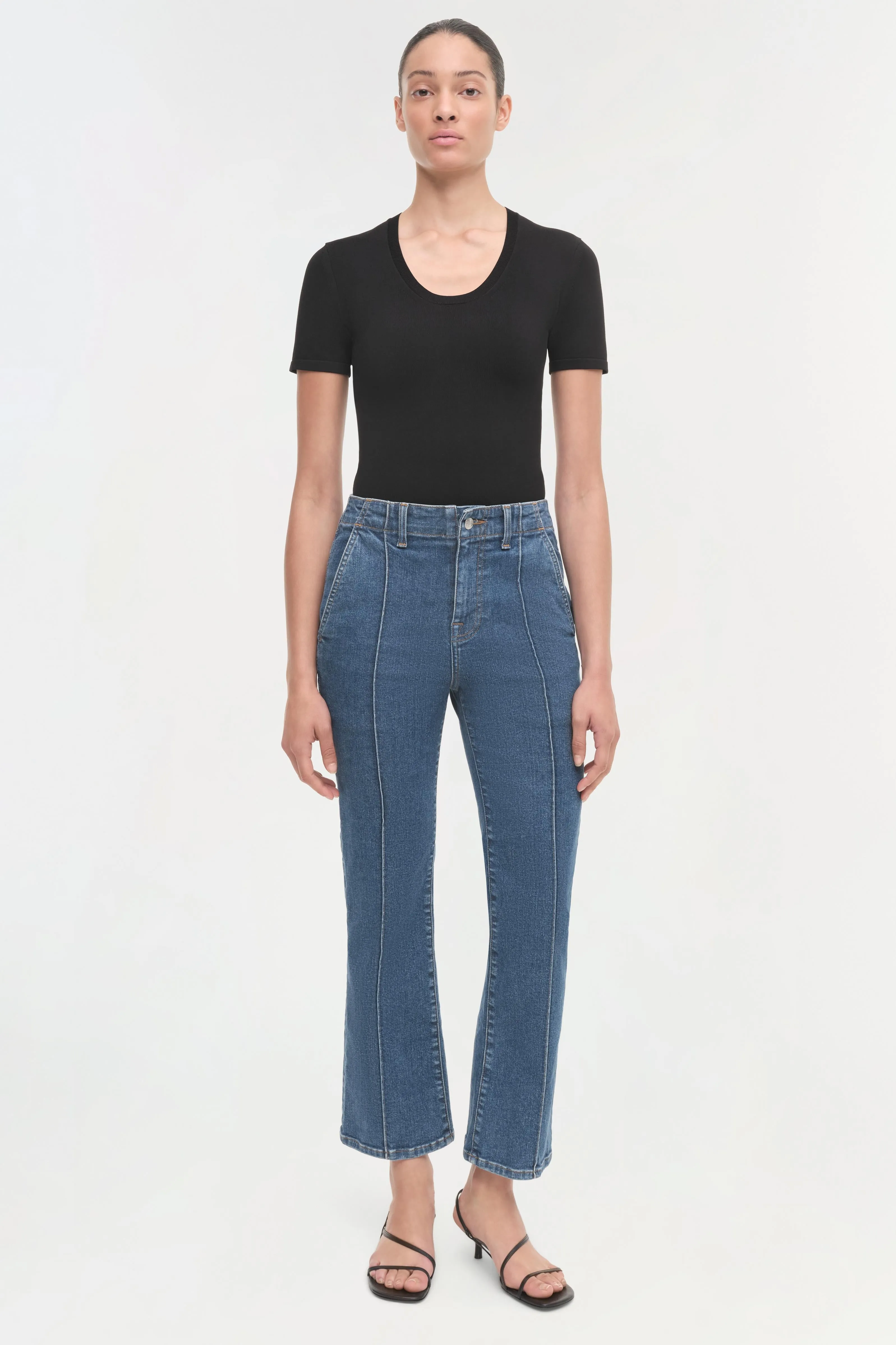 Ansel Denim sold by Simkhai
