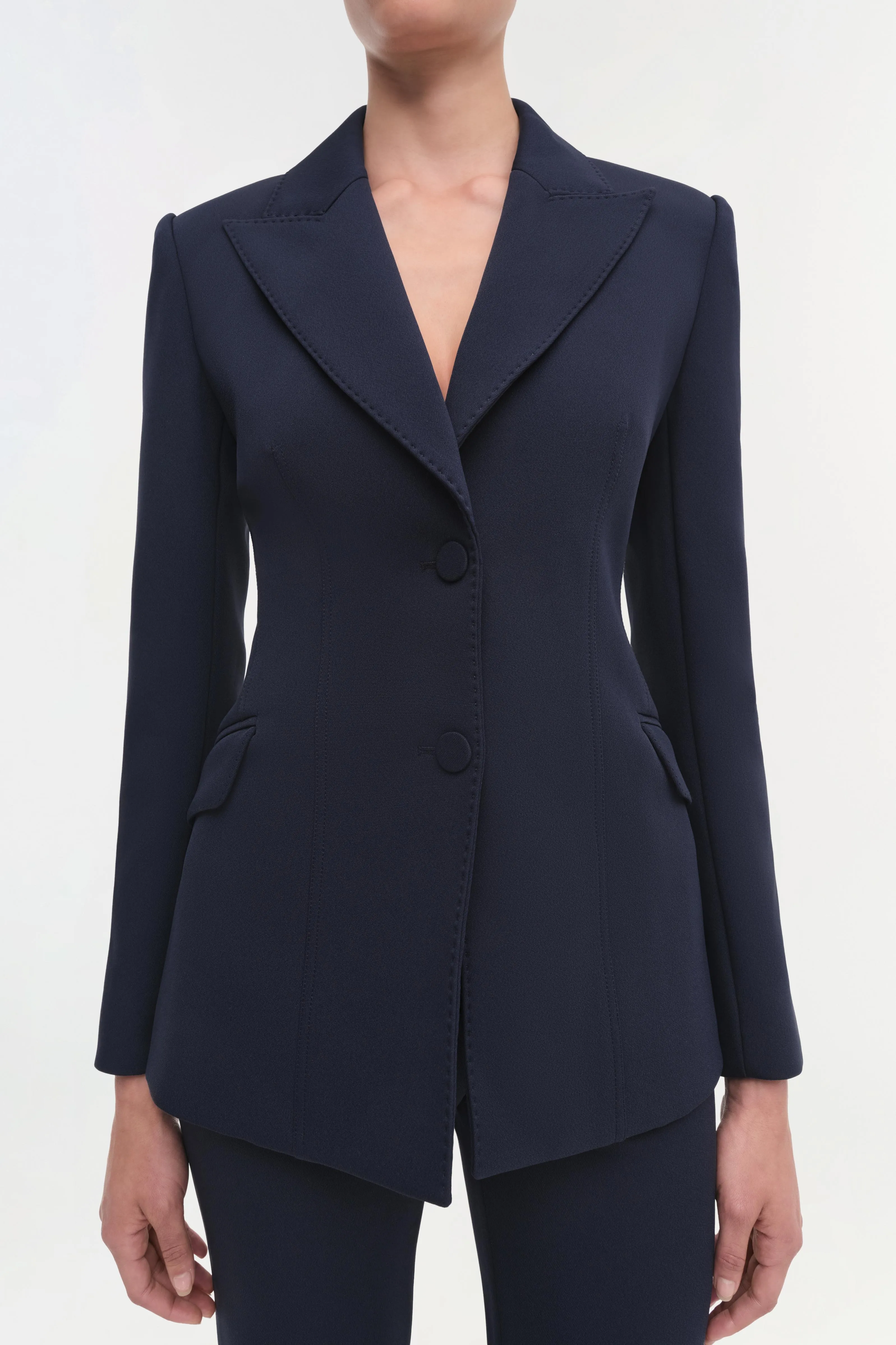Maddix Blazer sold by Simkhai product image thumbnail 2