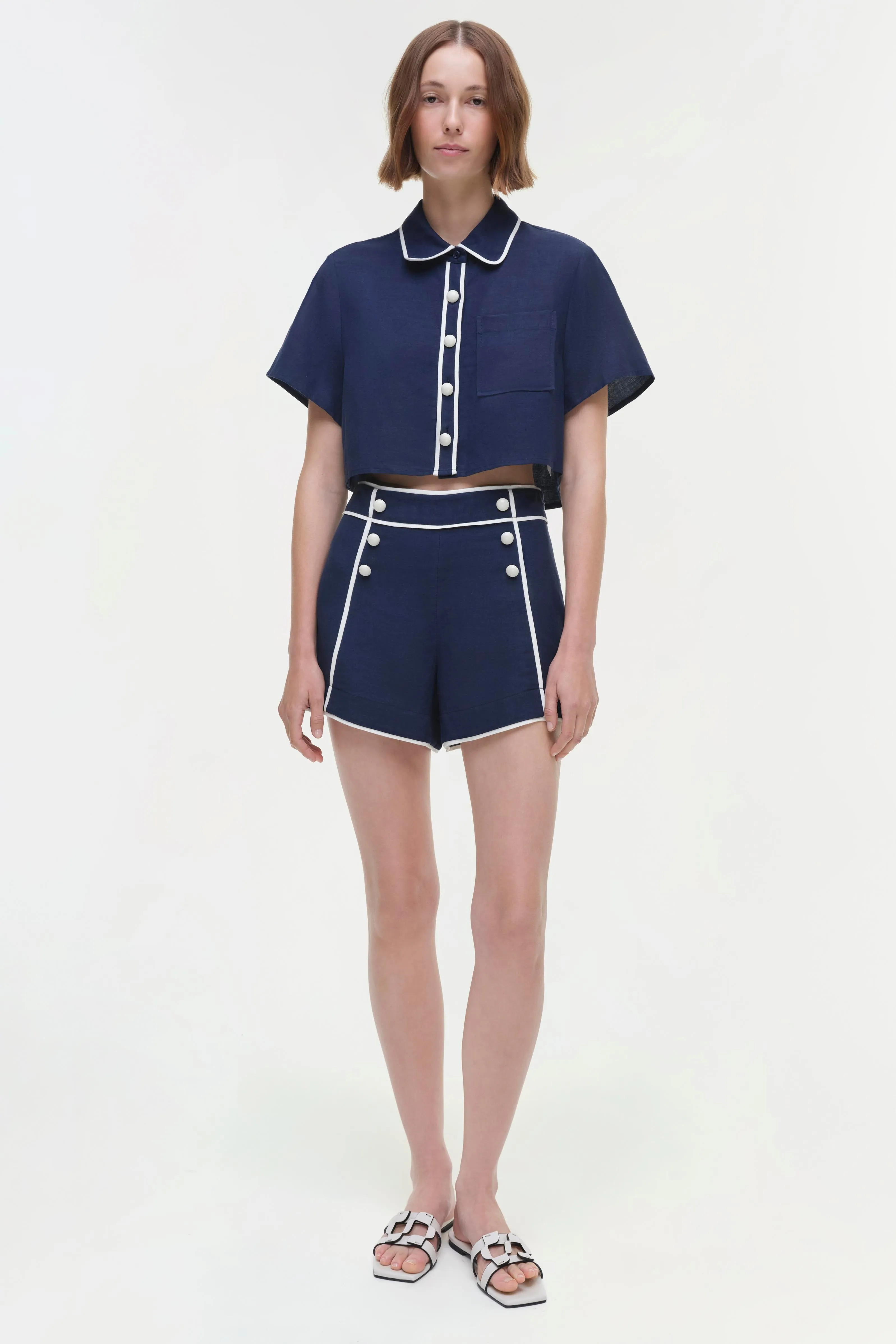 Solange Shirt sold by Simkhai product image thumbnail 2