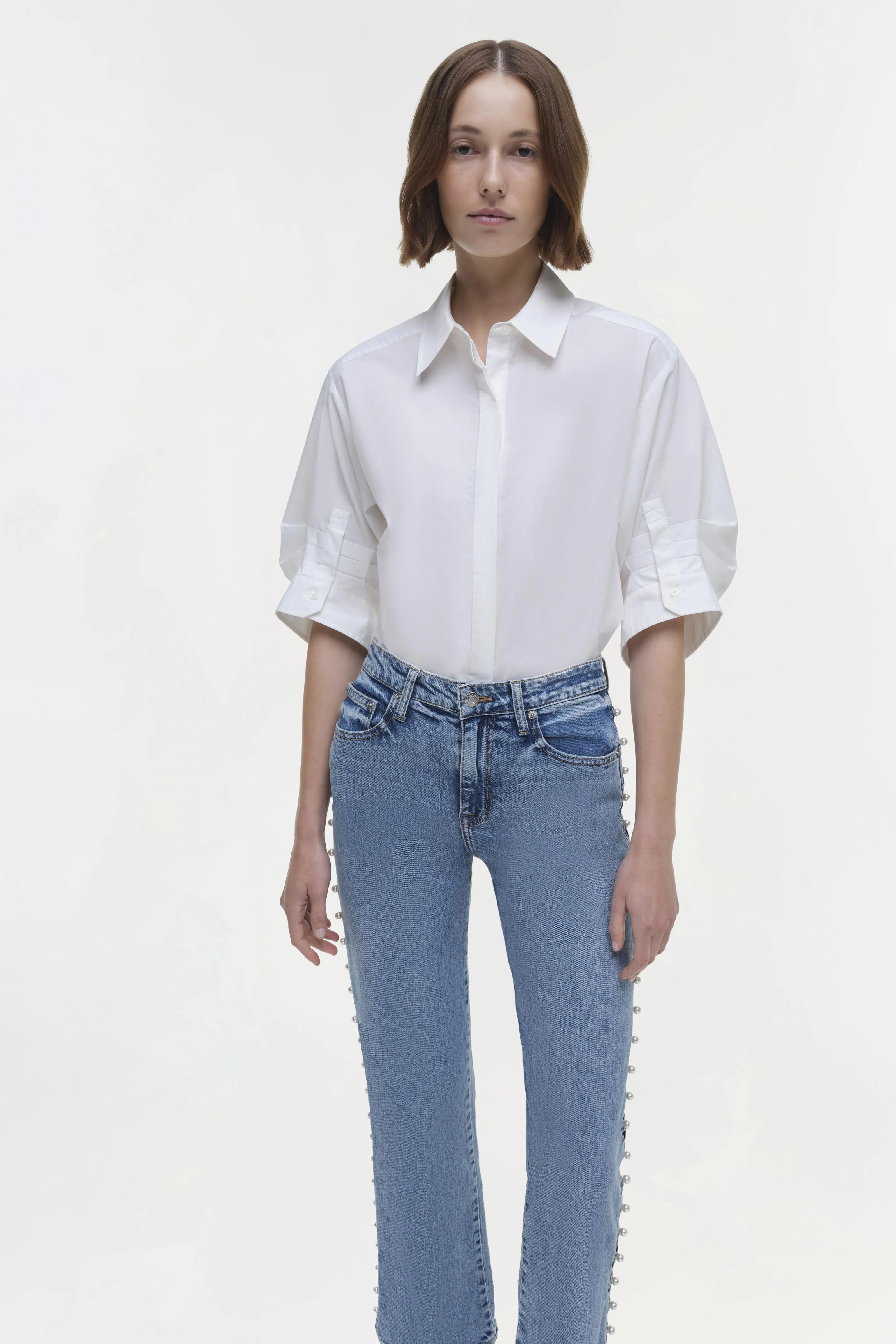 Amelia Denim sold by Simkhai product image thumbnail 4