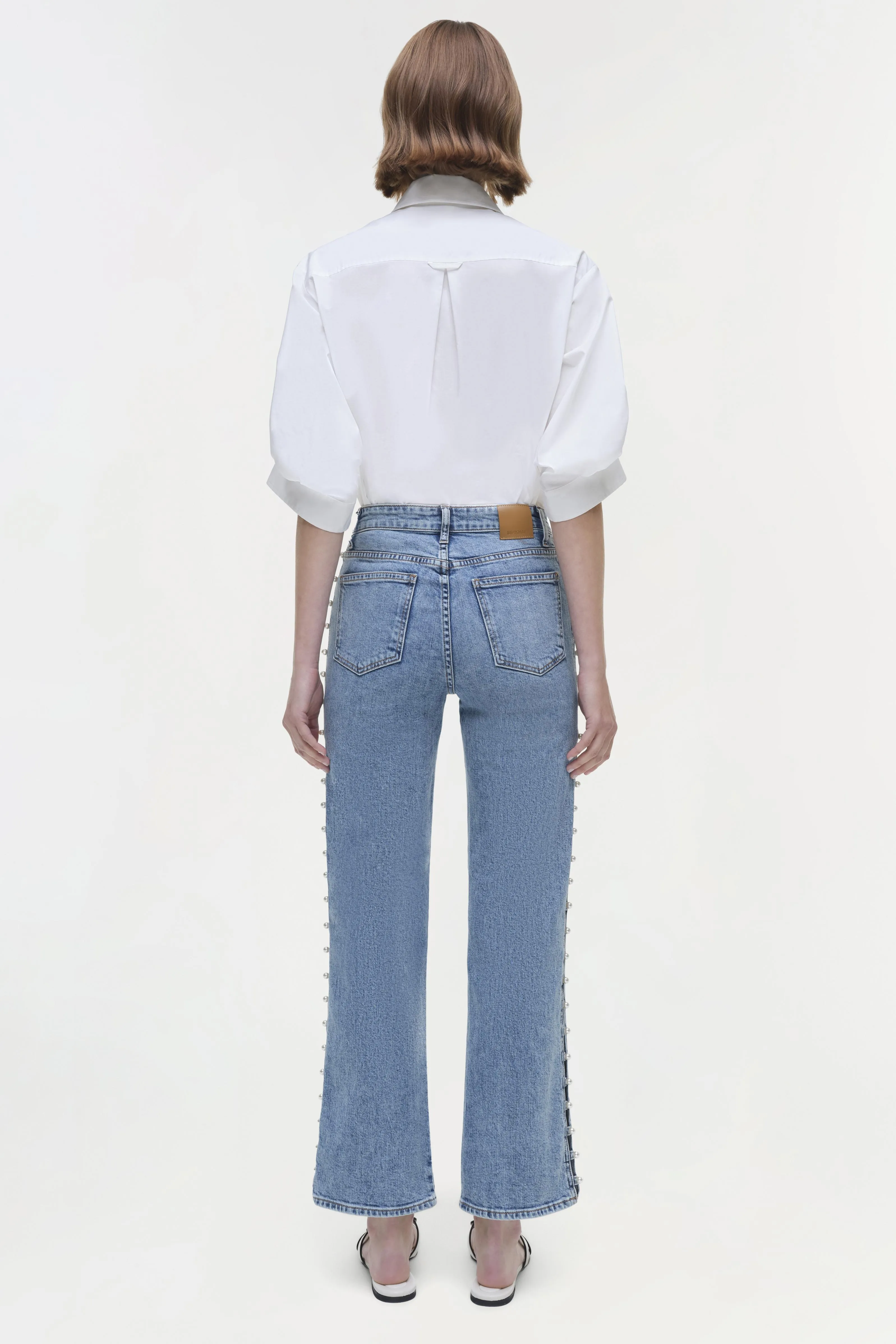 Amelia Denim sold by Simkhai product image thumbnail 5