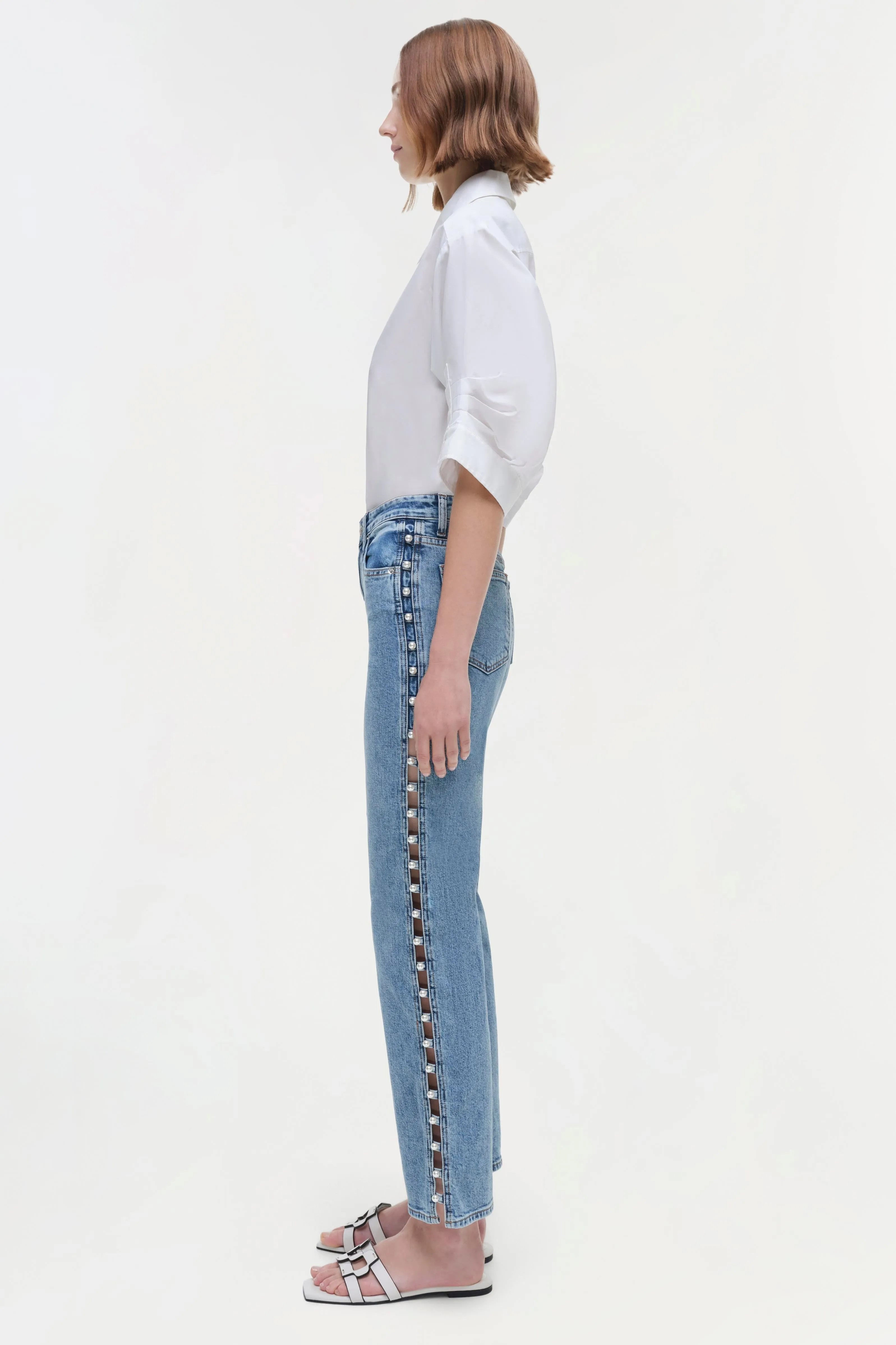 Amelia Denim sold by Simkhai product image thumbnail 3