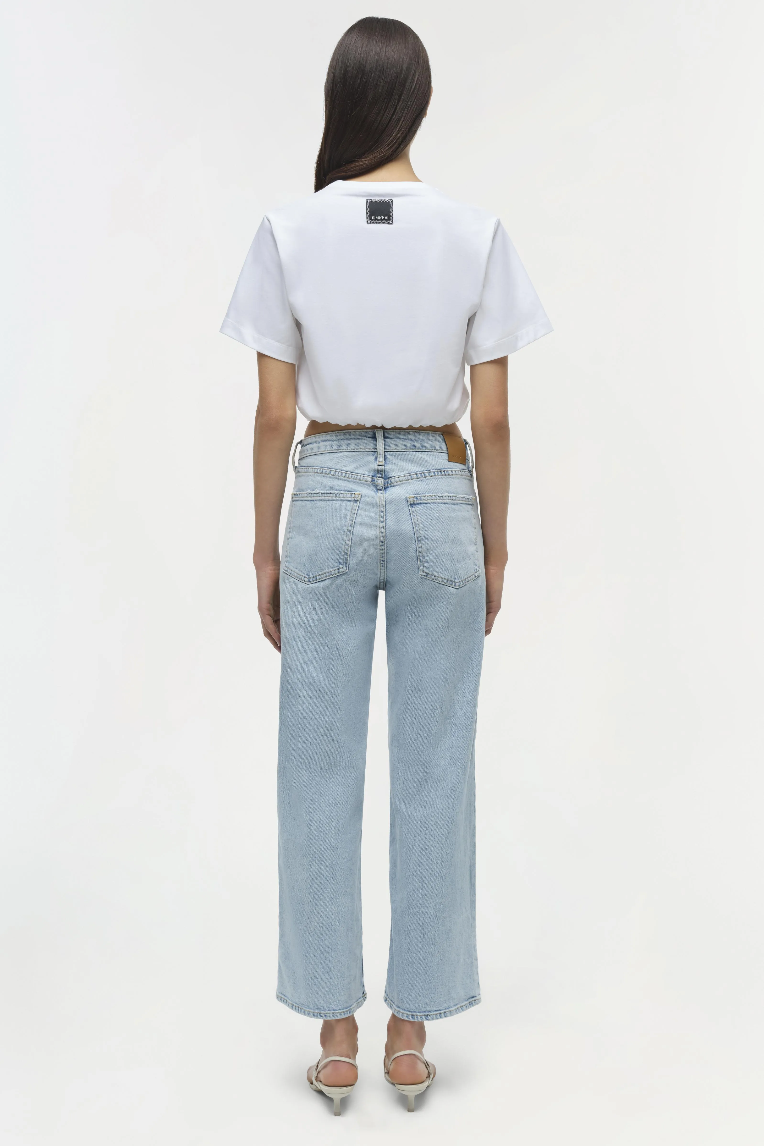 Jojo T-Shirt sold by Simkhai product image thumbnail 4