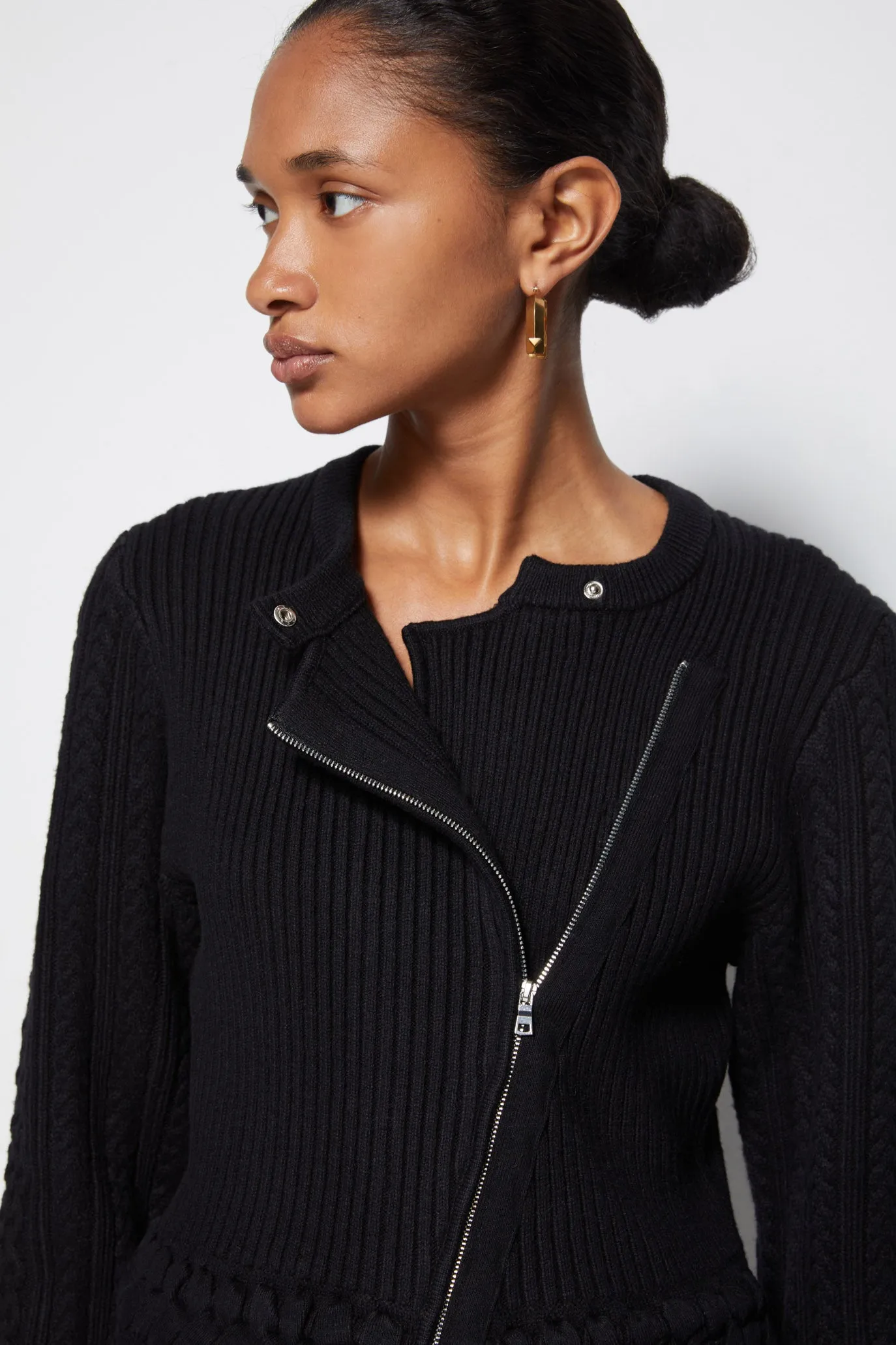 Signature Andi Peplum Jacket sold by Simkhai product image thumbnail 2