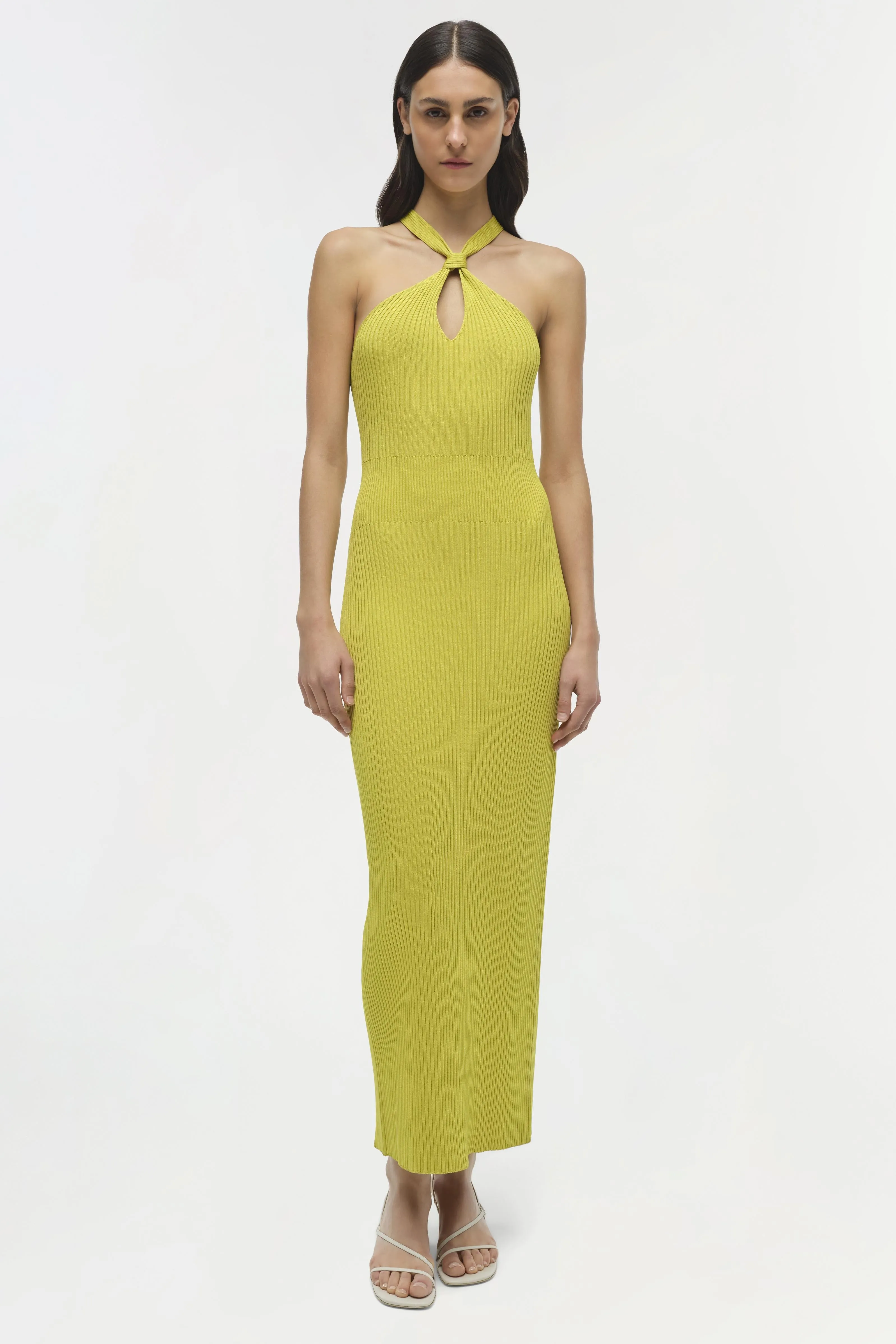 Celaena Rib Knit Midi Dress sold by Simkhai product image thumbnail 2