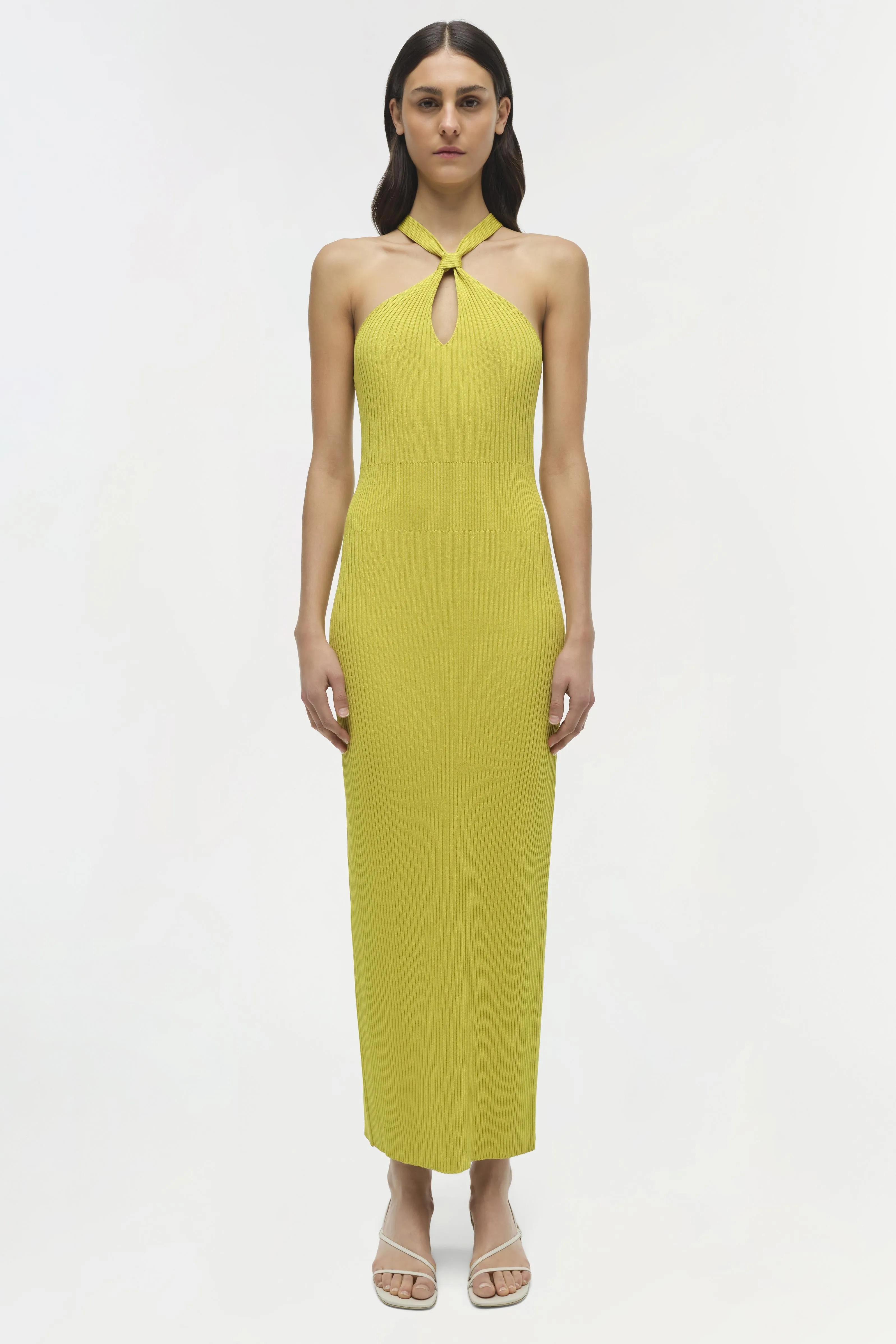 Celaena Rib Knit Midi Dress sold by Simkhai product image thumbnail 5