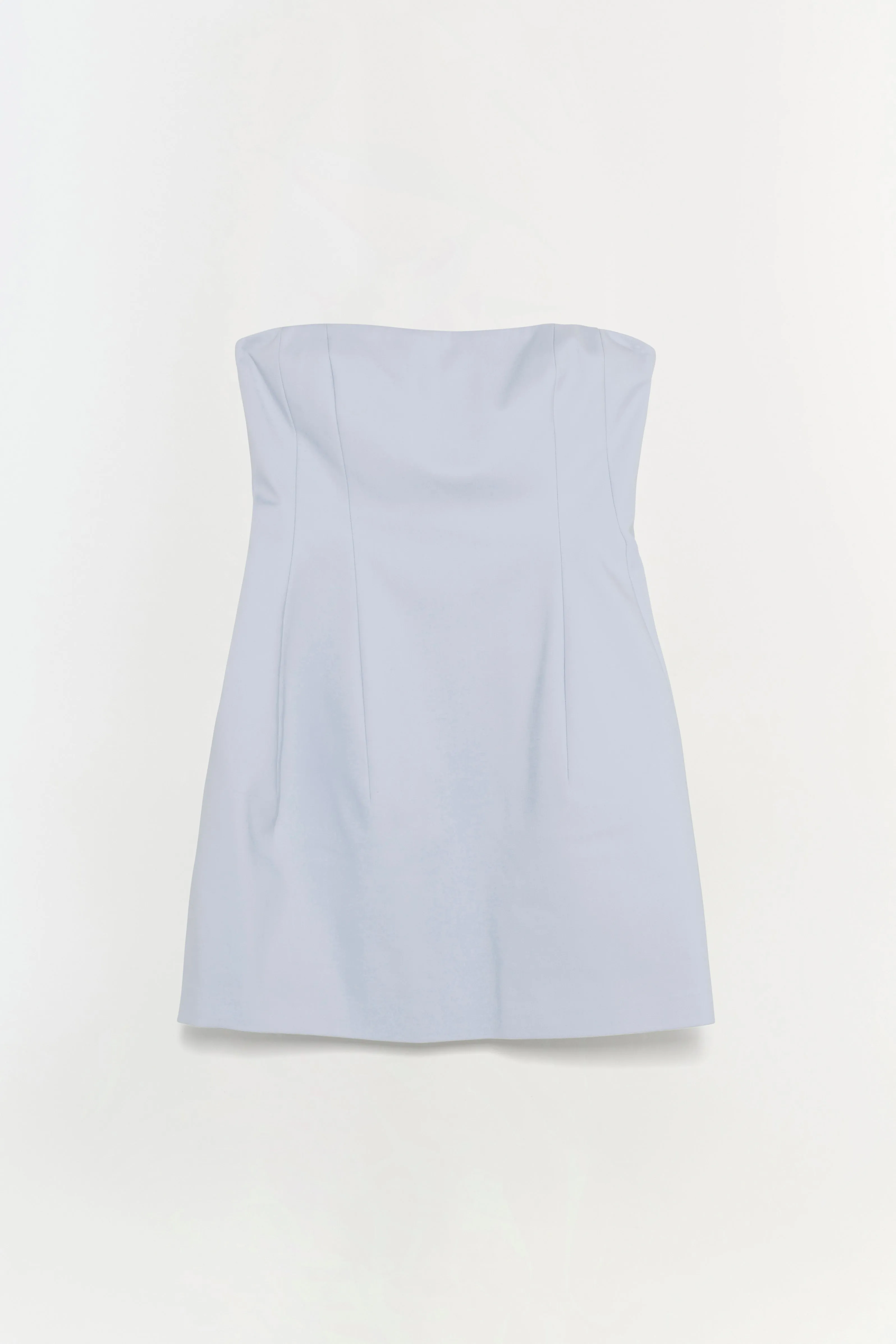 Arta Strapless Mini Dress sold by Simkhai