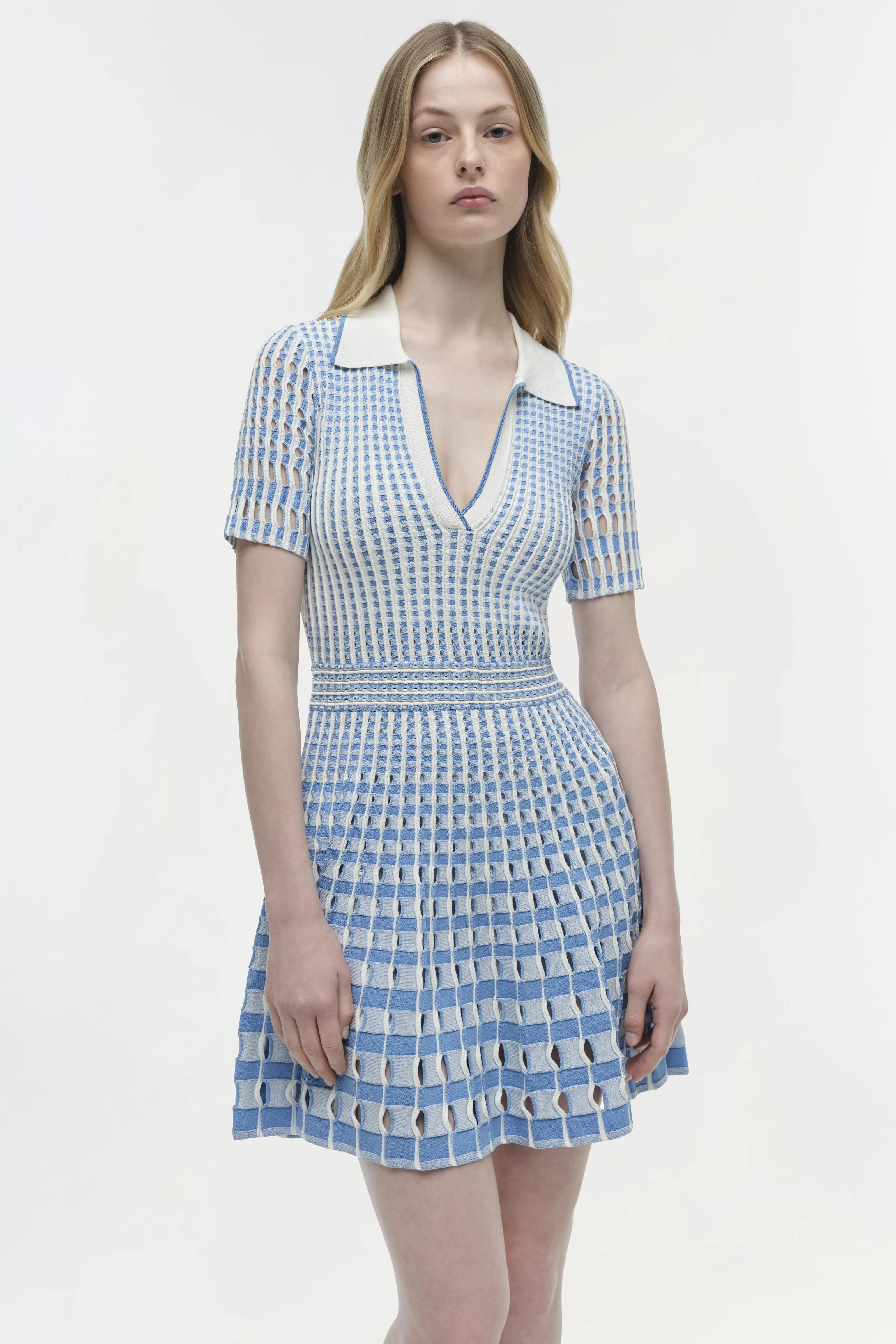 Tovi Knit Mini Dress sold by Simkhai product image thumbnail 4