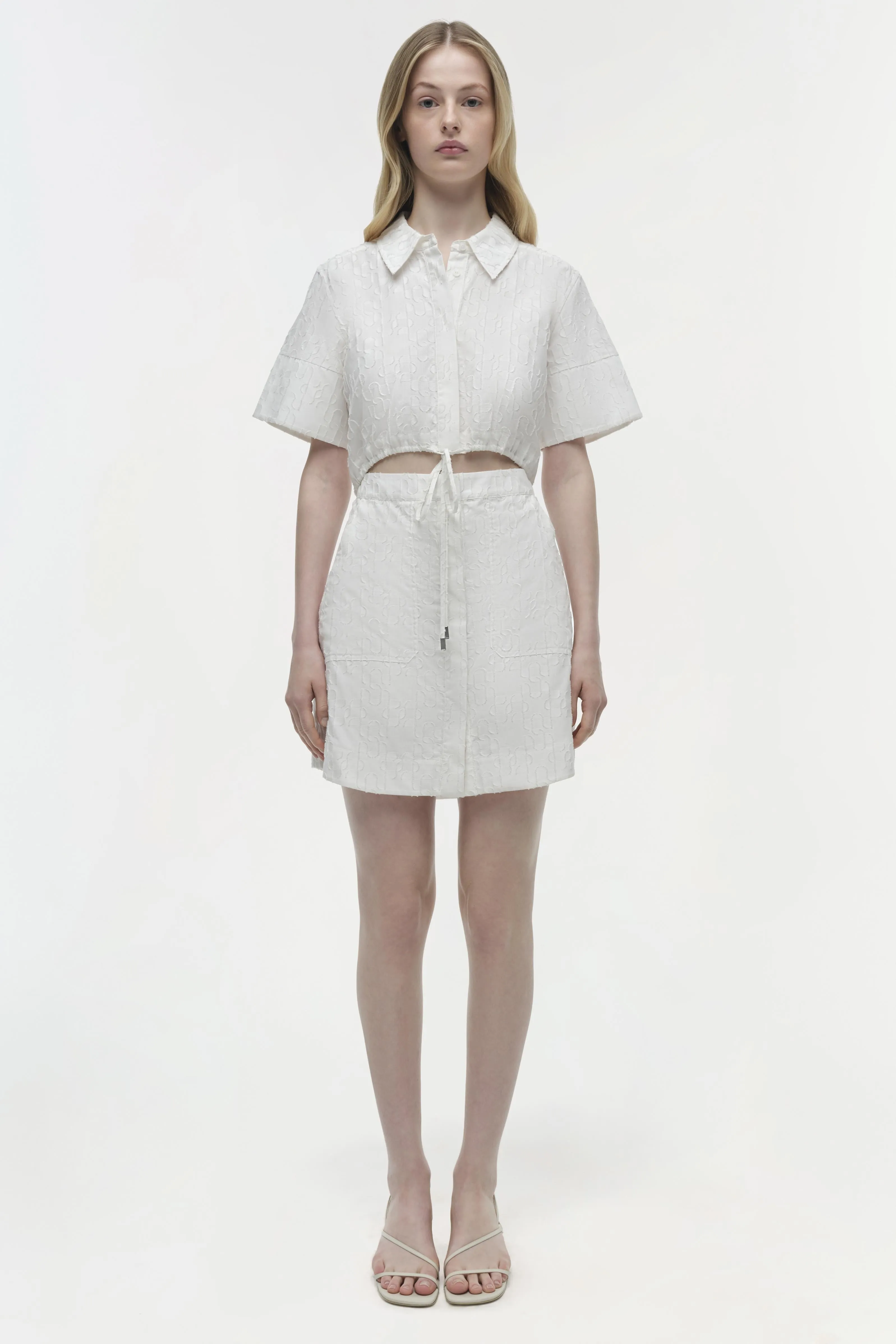 Marcy Cotton Mini Dress sold by Simkhai product image thumbnail 5