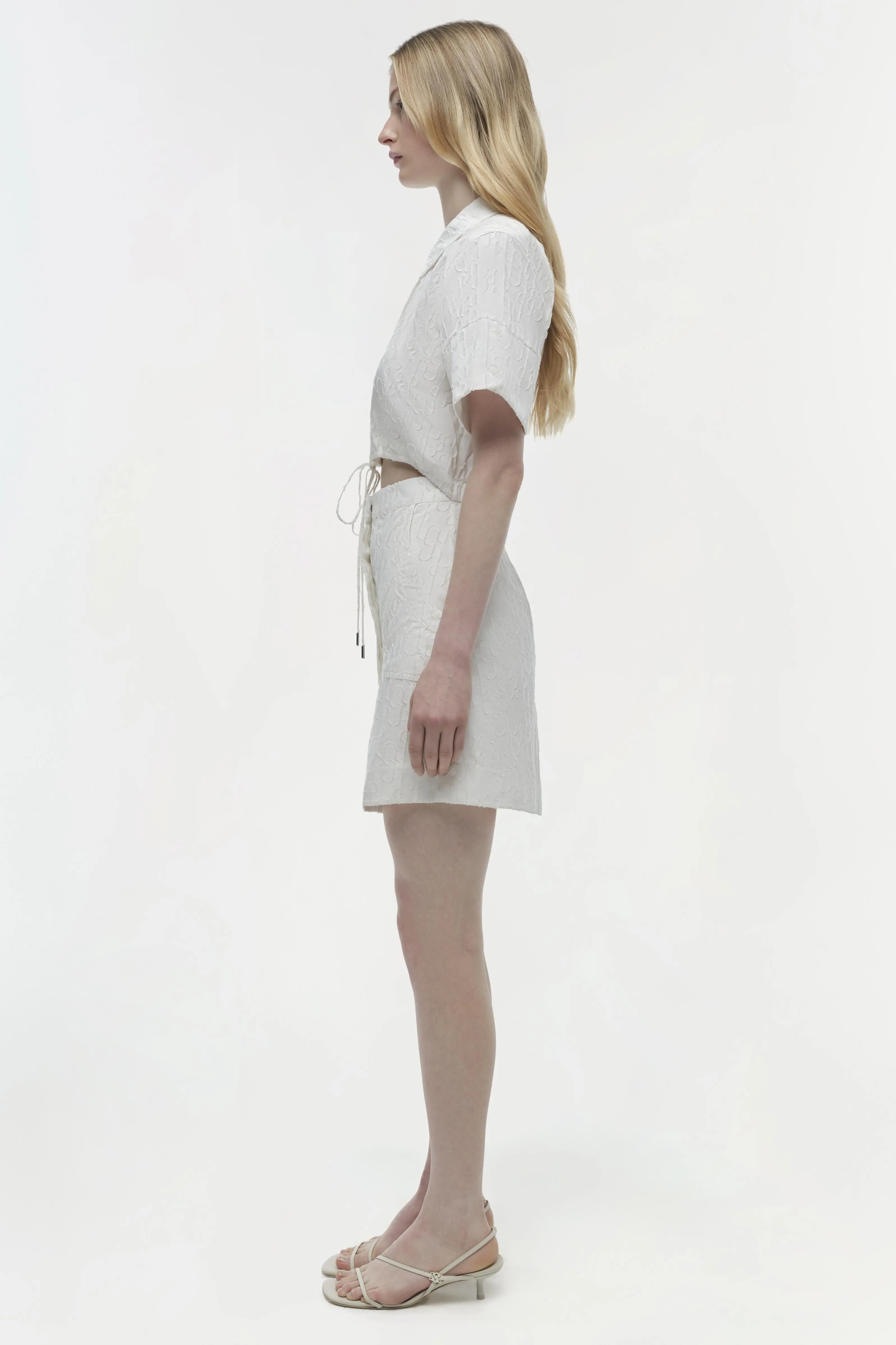 Marcy Cotton Mini Dress sold by Simkhai product image thumbnail 4