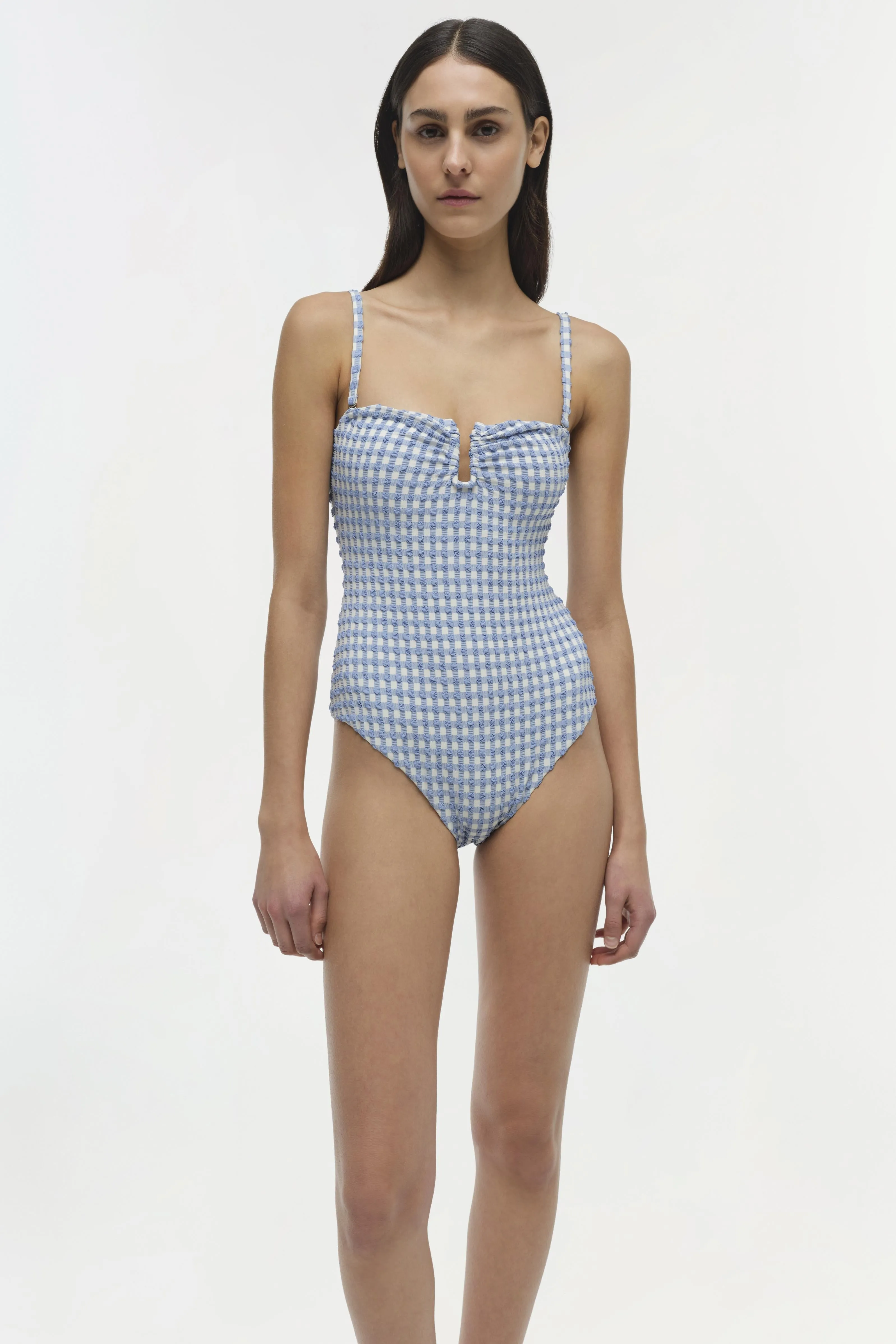 Ottilie Strapless Swimsuit sold by Simkhai product image thumbnail 3