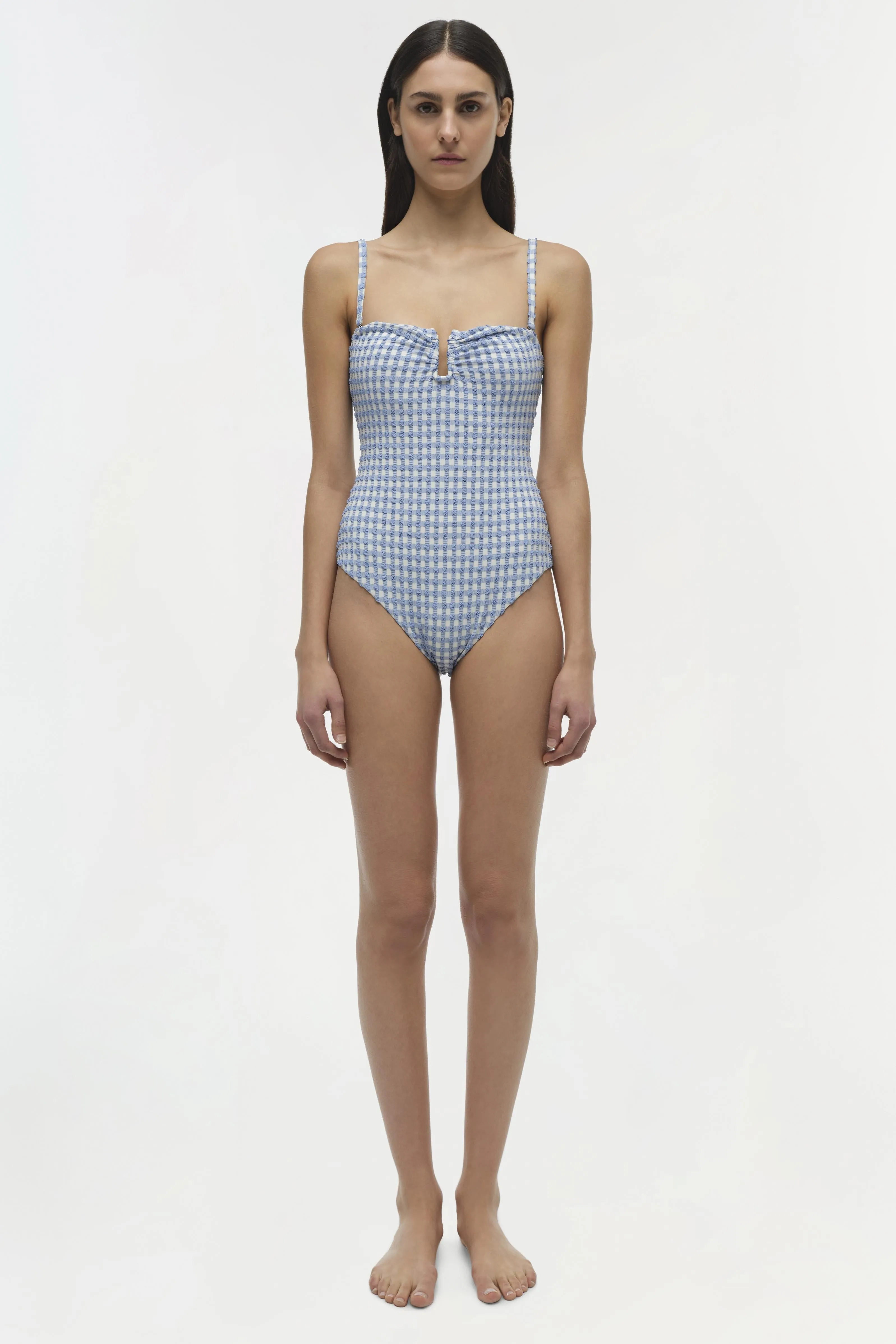Ottilie Strapless Swimsuit sold by Simkhai product image thumbnail 5