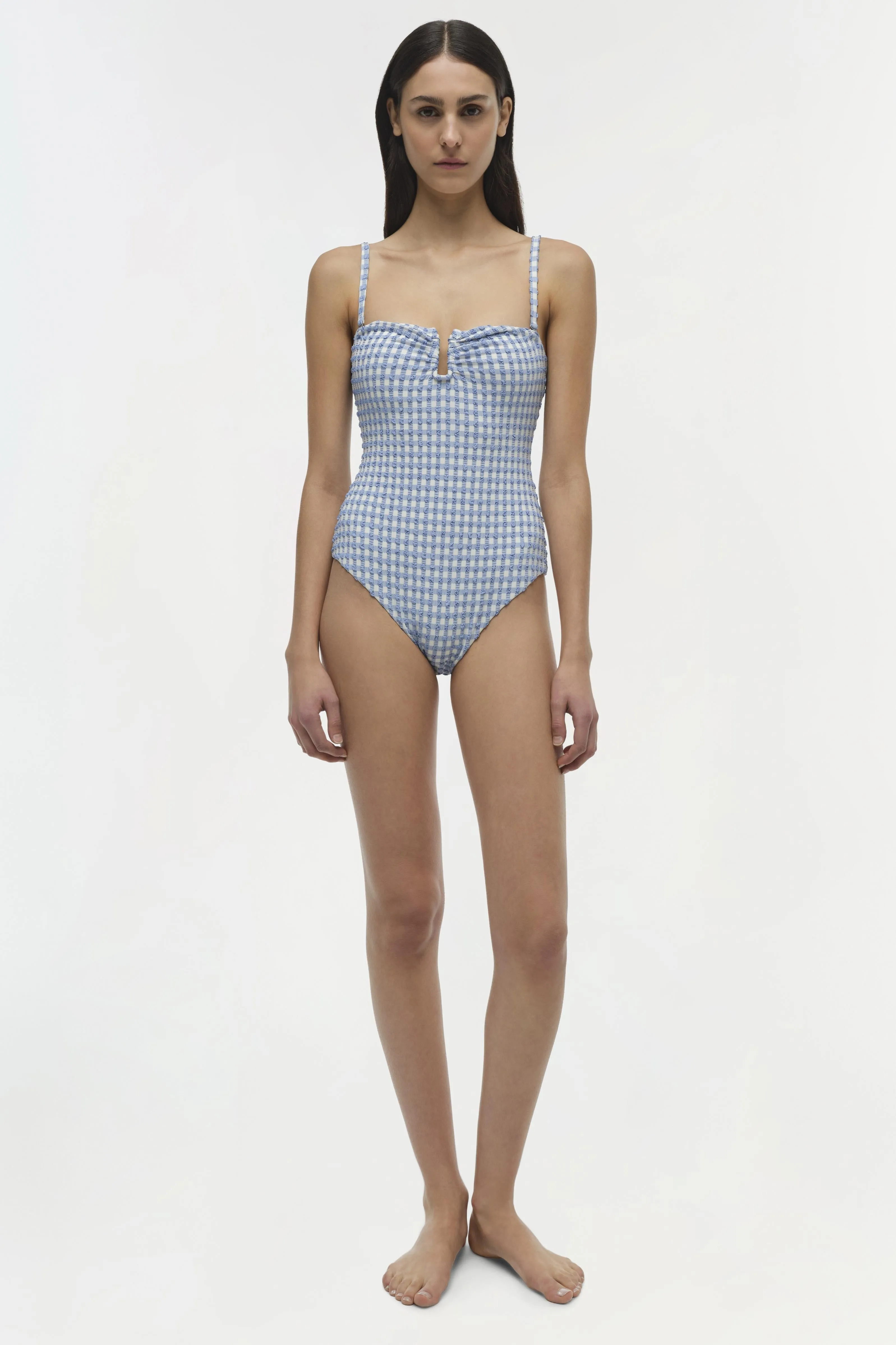 Ottilie Strapless Swimsuit sold by Simkhai product image thumbnail 2