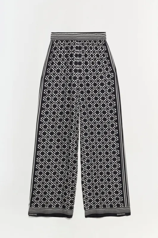 Zuna Straight Pant sold by Simkhai