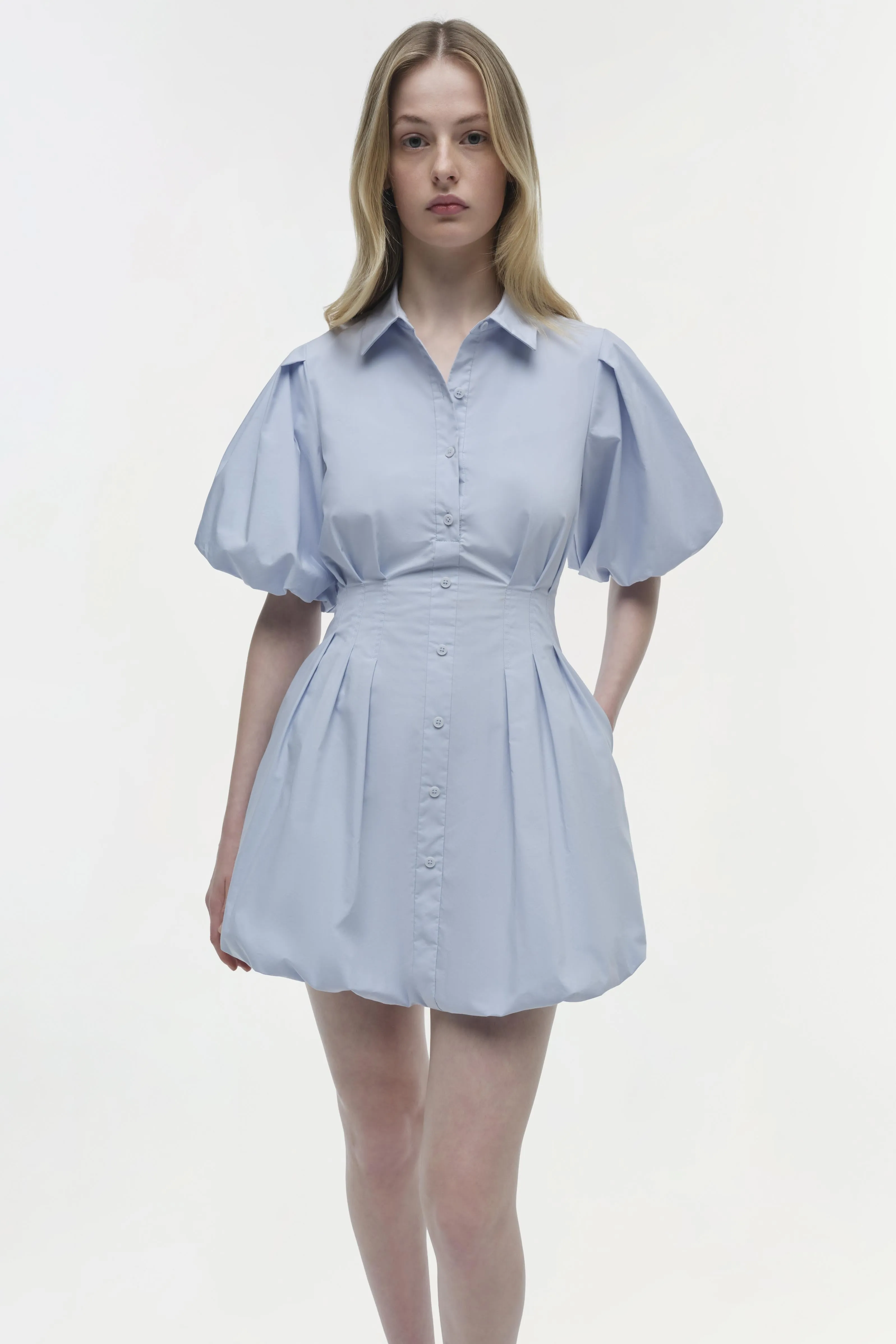 Cleo Cotton Mini Dress sold by Simkhai product image thumbnail 3