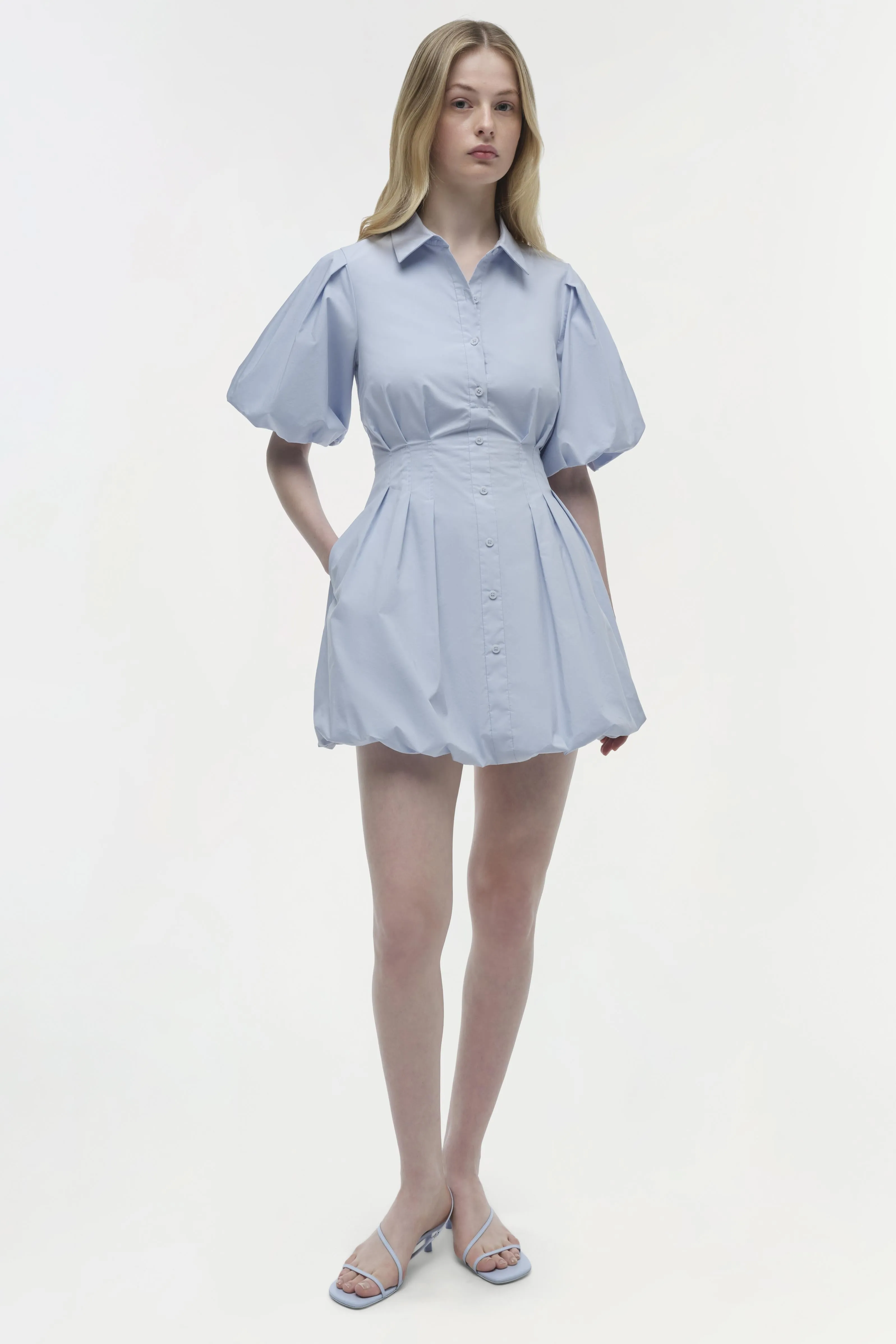 Cleo Cotton Mini Dress sold by Simkhai product image thumbnail 2
