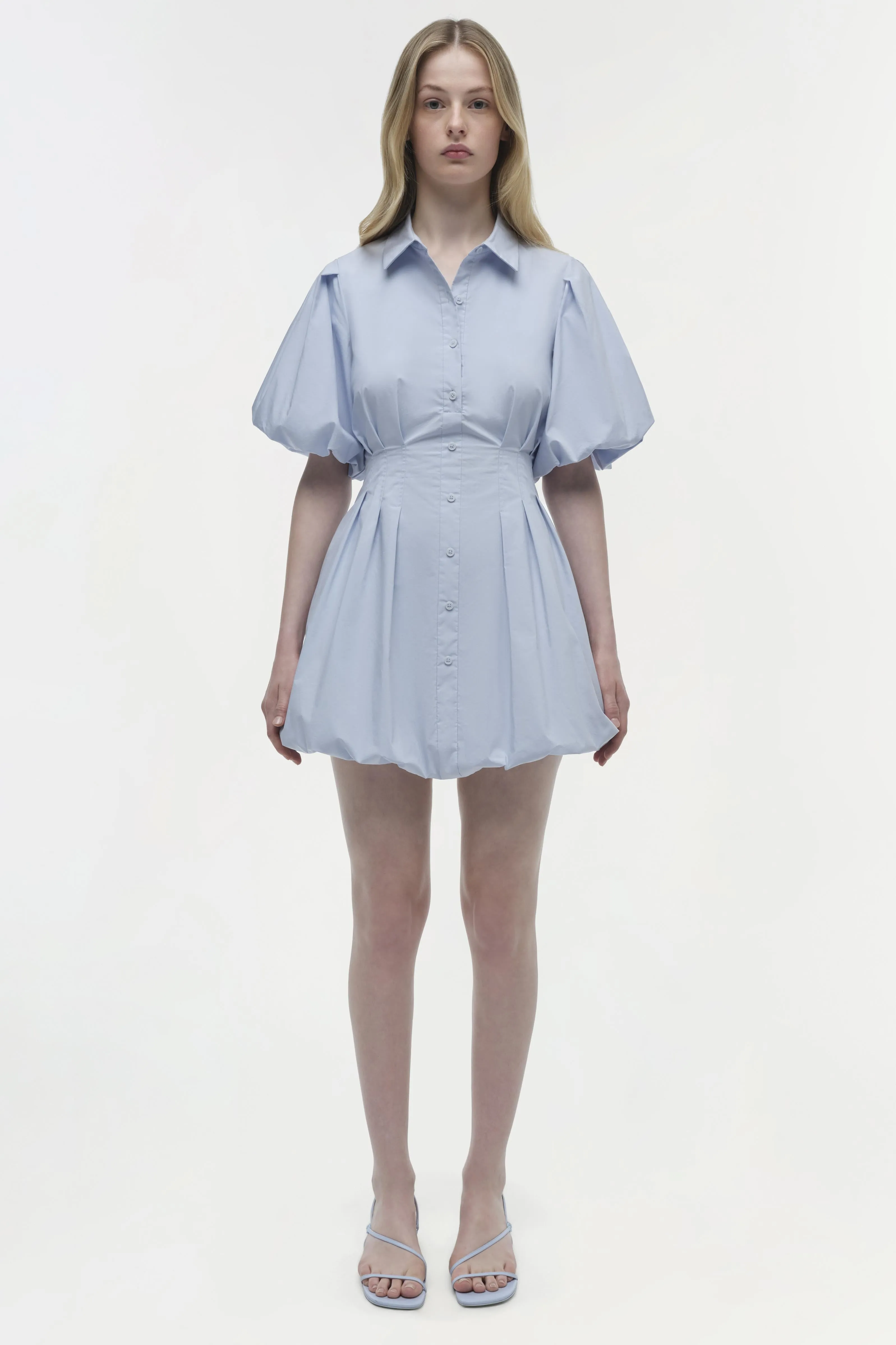 Cleo Cotton Mini Dress sold by Simkhai product image thumbnail 5