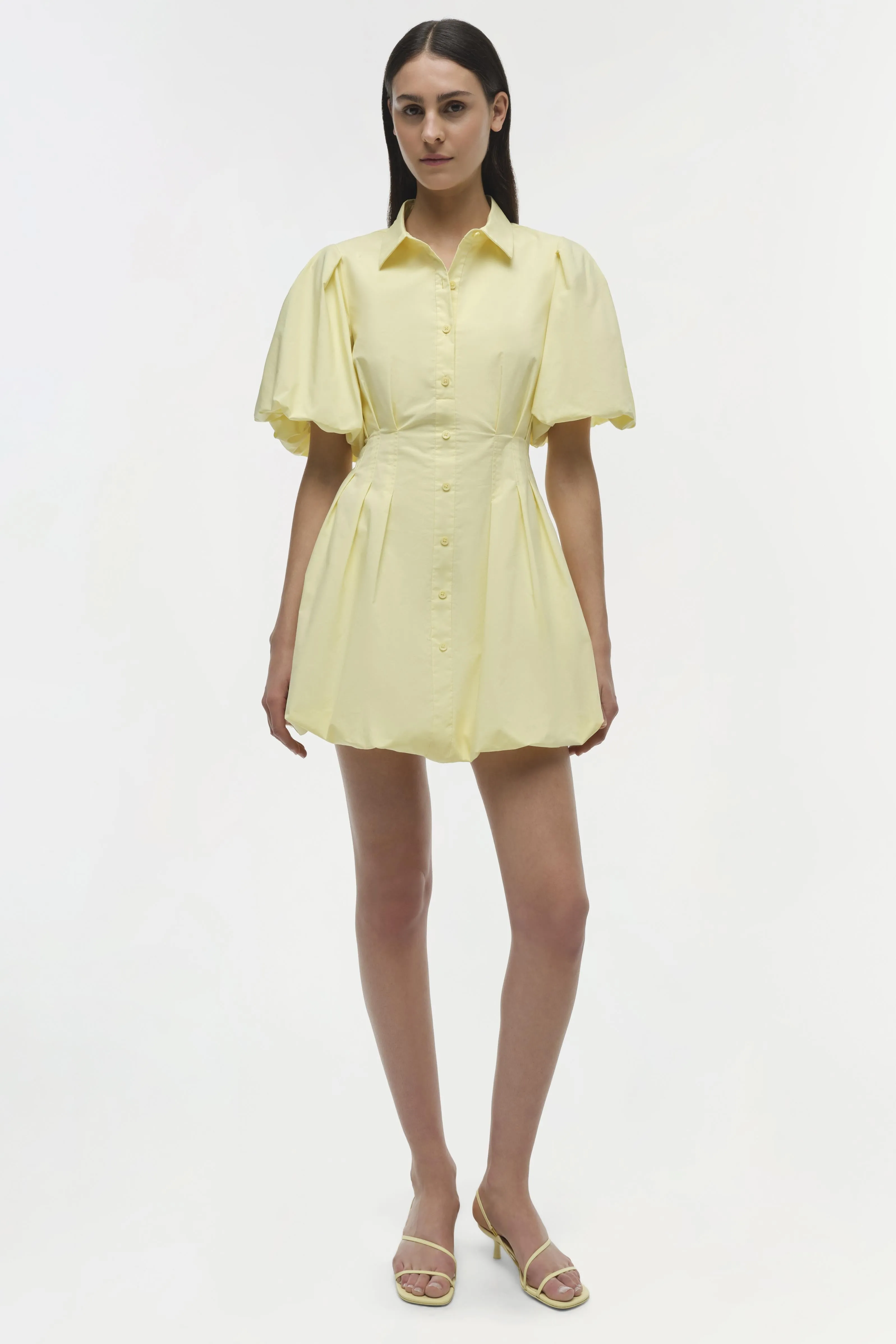 Cleo Cotton Mini Dress sold by Simkhai product image thumbnail 2