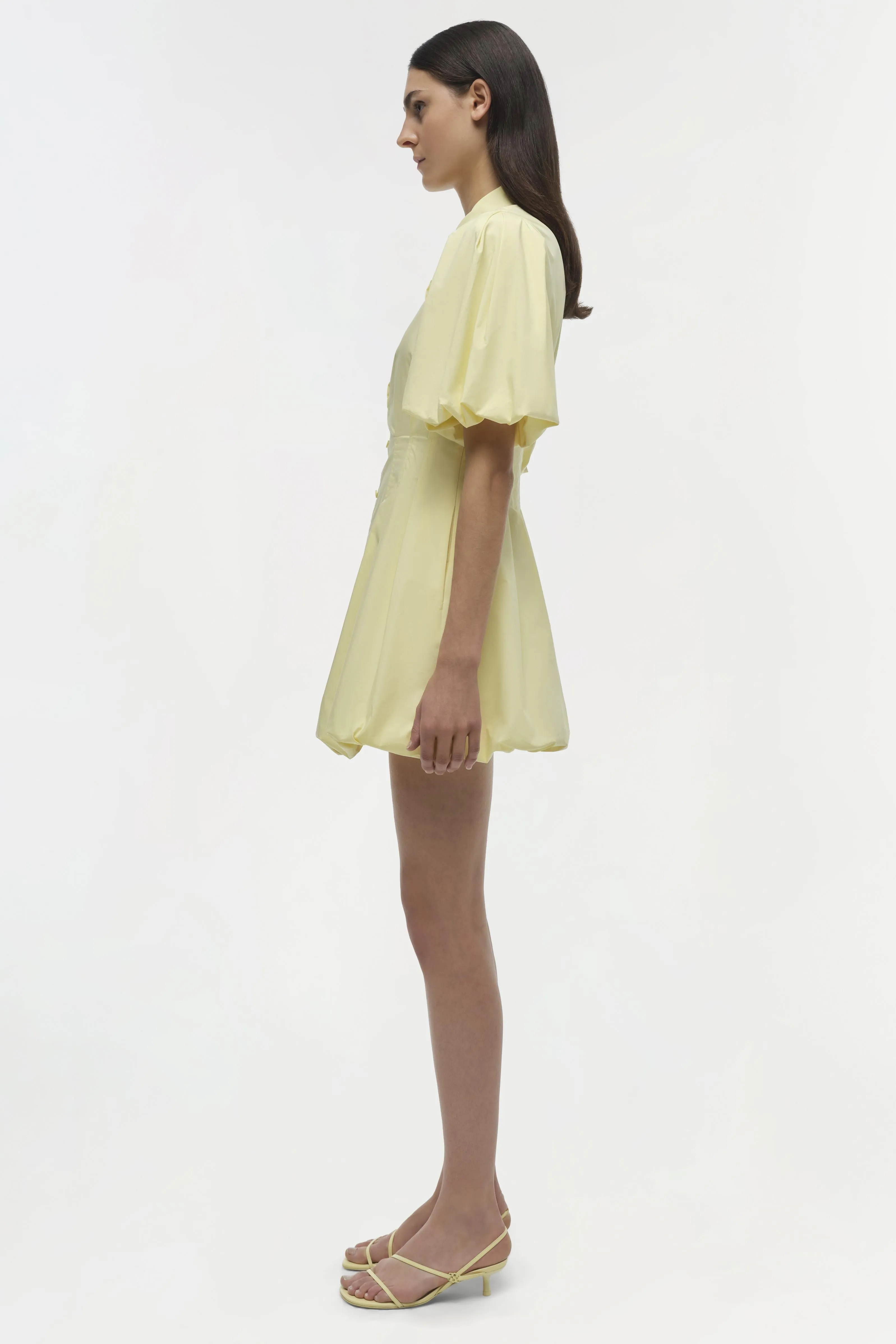 Cleo Cotton Mini Dress sold by Simkhai product image thumbnail 4