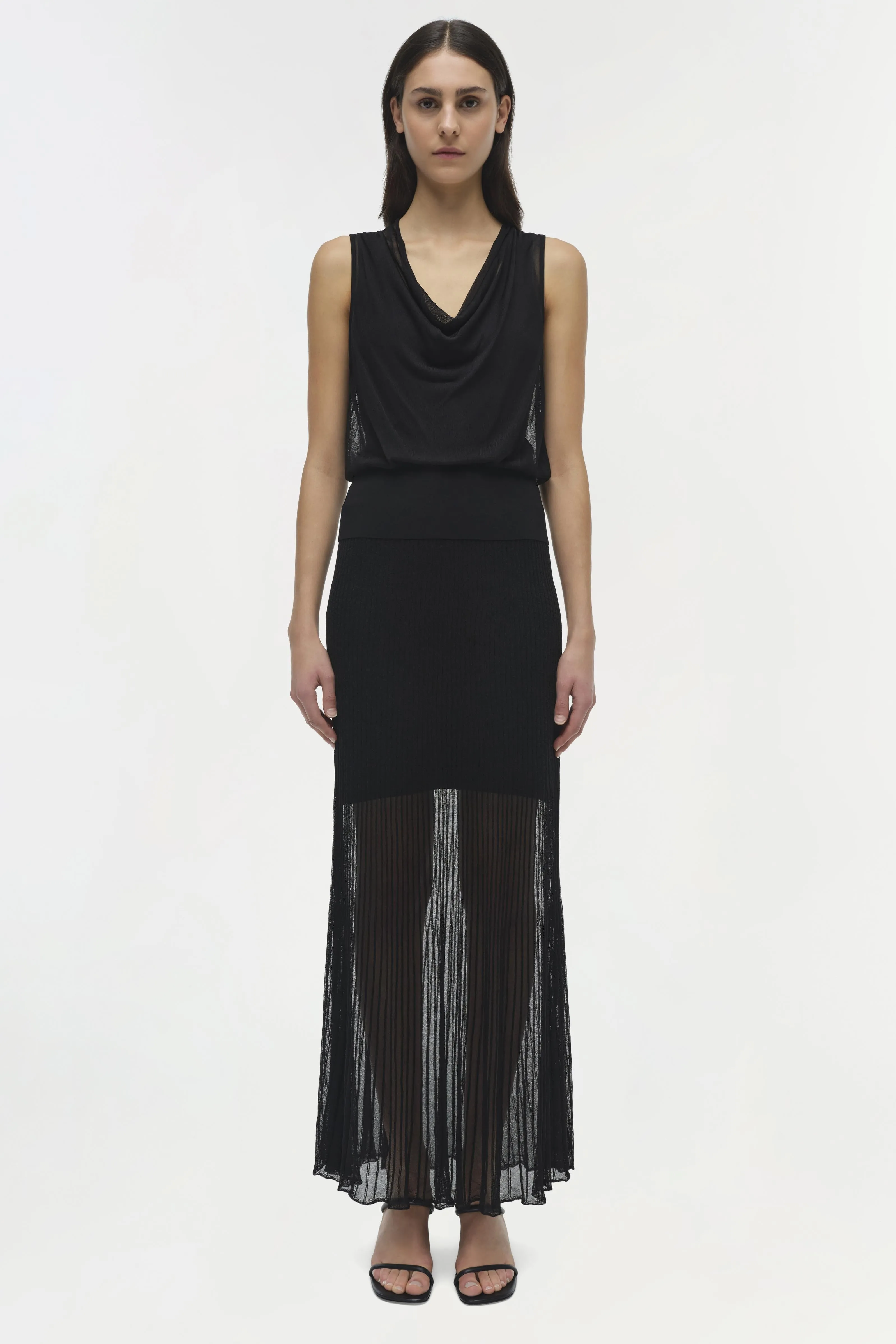 Carmina Knit Tank sold by Simkhai product image thumbnail 5