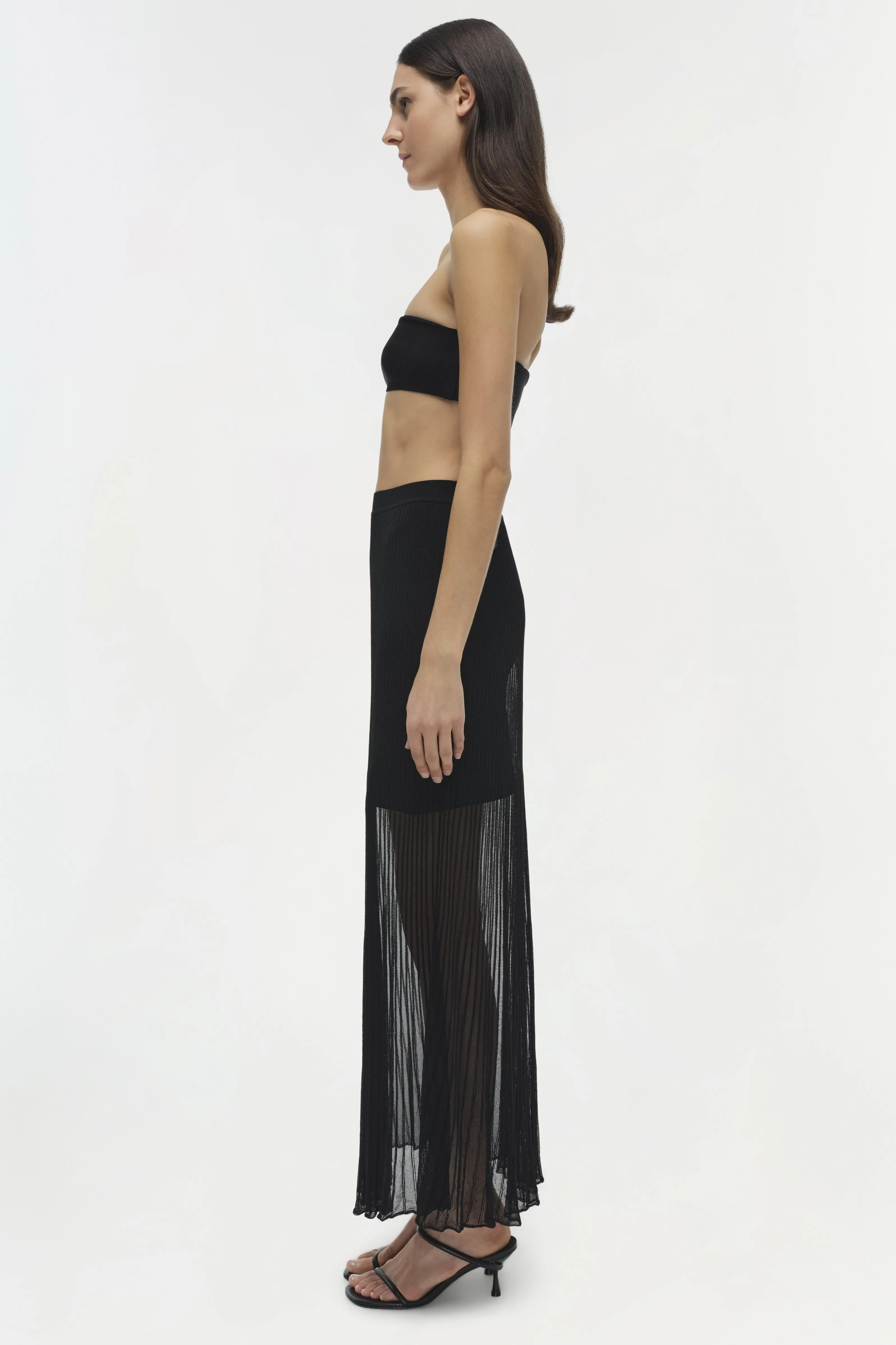 Falan Compact Knit Bralette sold by Simkhai product image thumbnail 4