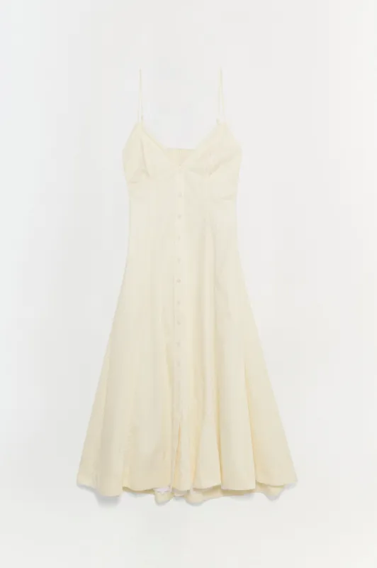 Honor Cotton Midi Dress sold by Simkhai