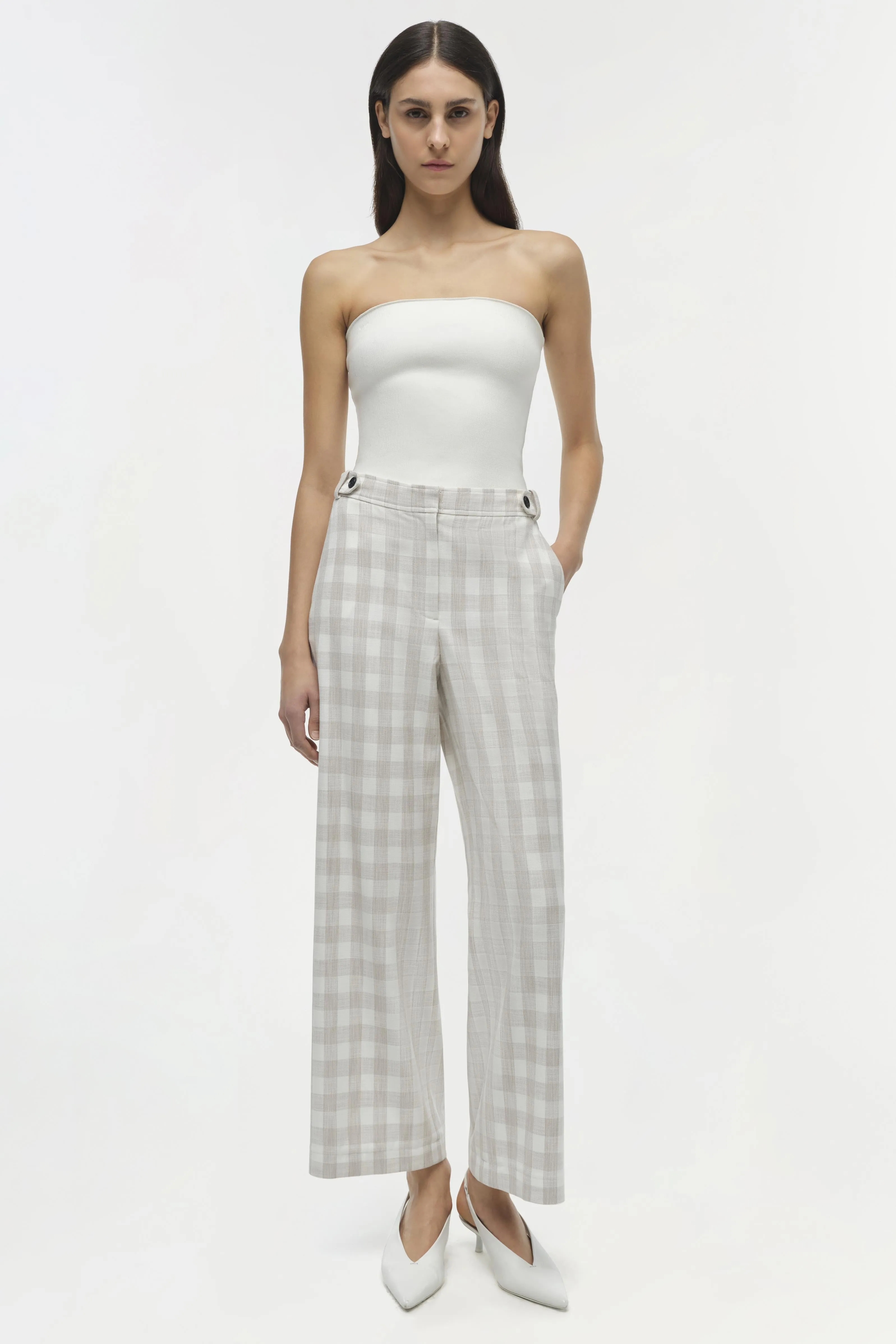 Kennedy Cropped Pant sold by Simkhai product image thumbnail 2