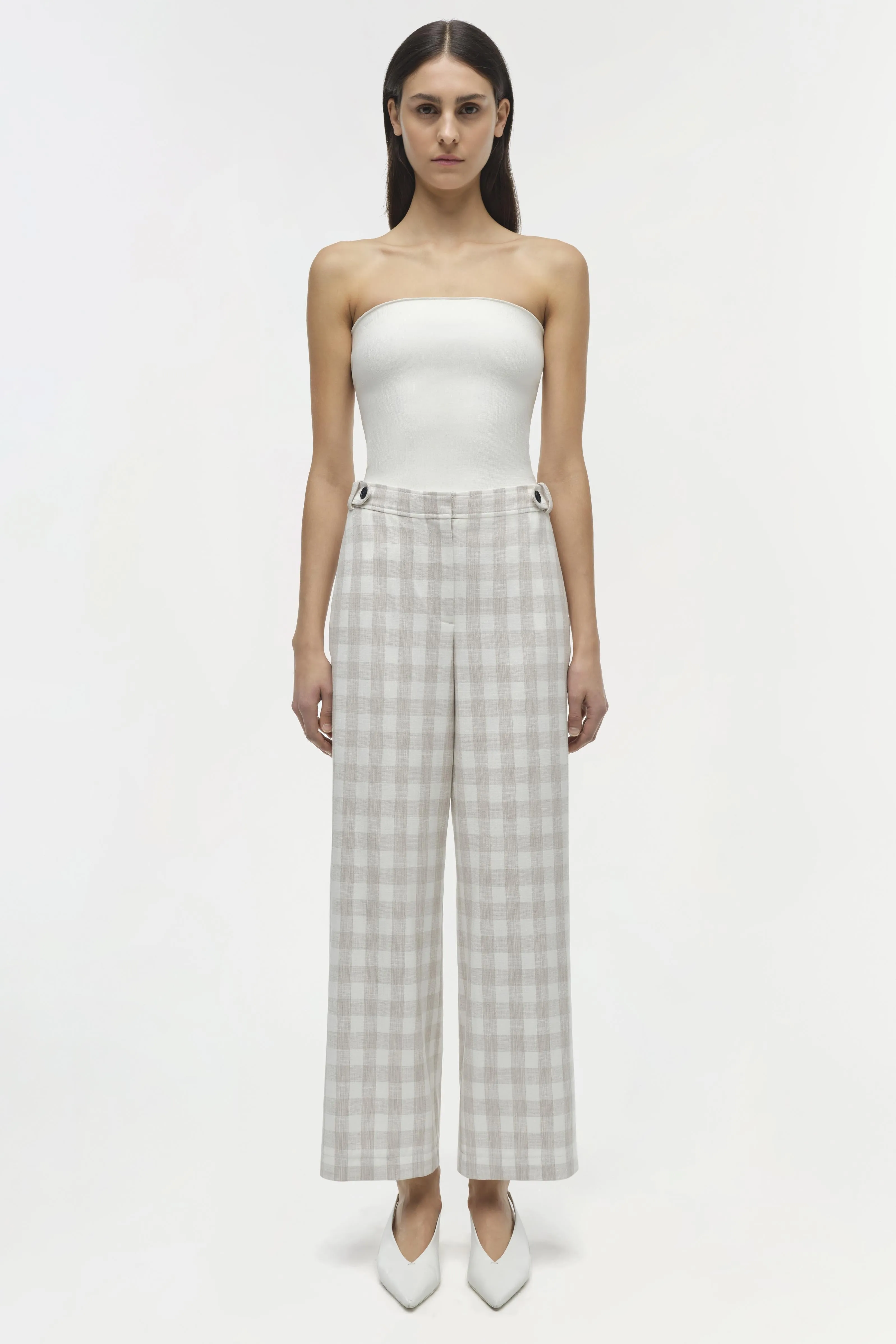 Kennedy Cropped Pant sold by Simkhai product image thumbnail 5