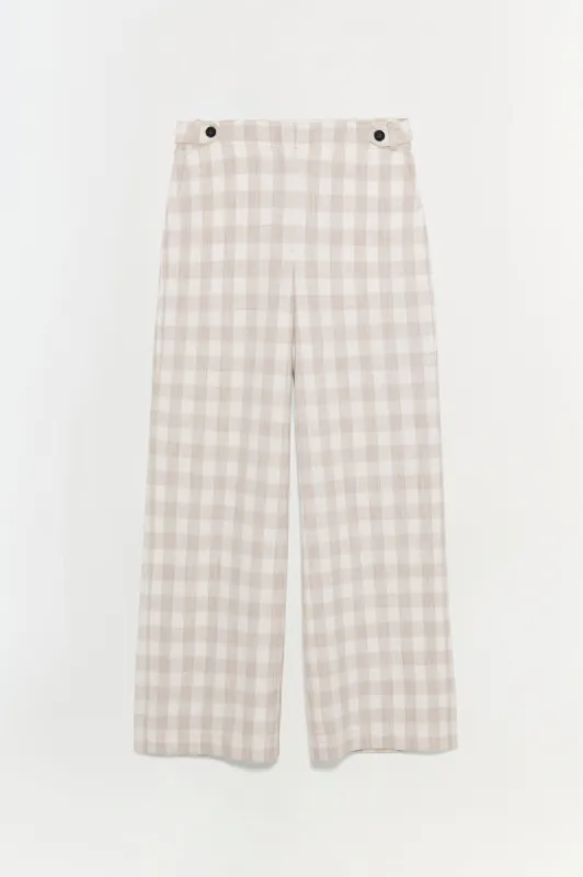 Kennedy Cropped Pant sold by Simkhai