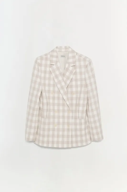 Margaux Double Breasted Blazer sold by Simkhai