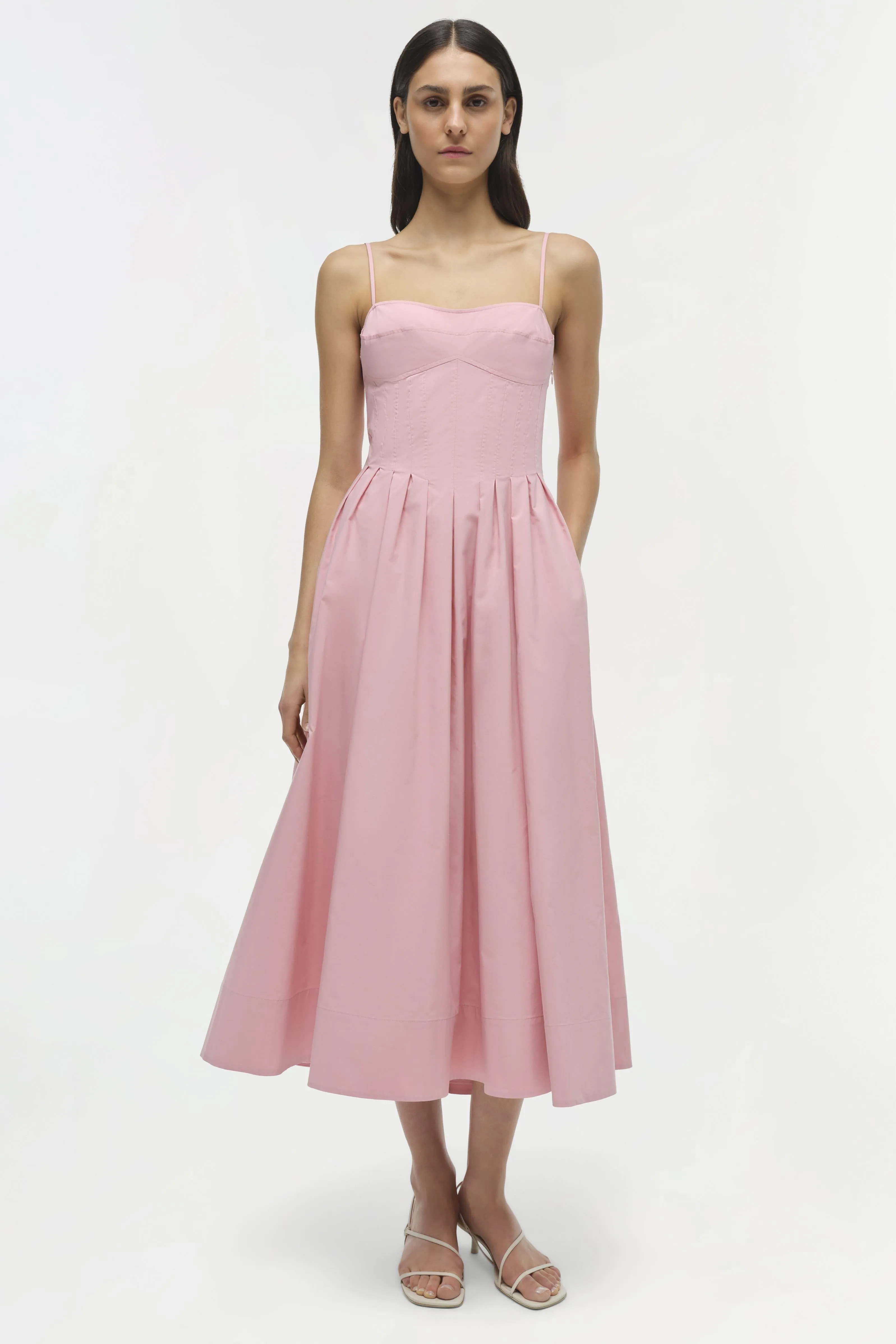 Kittiya Cotton Midi Dress sold by Simkhai product image thumbnail 2