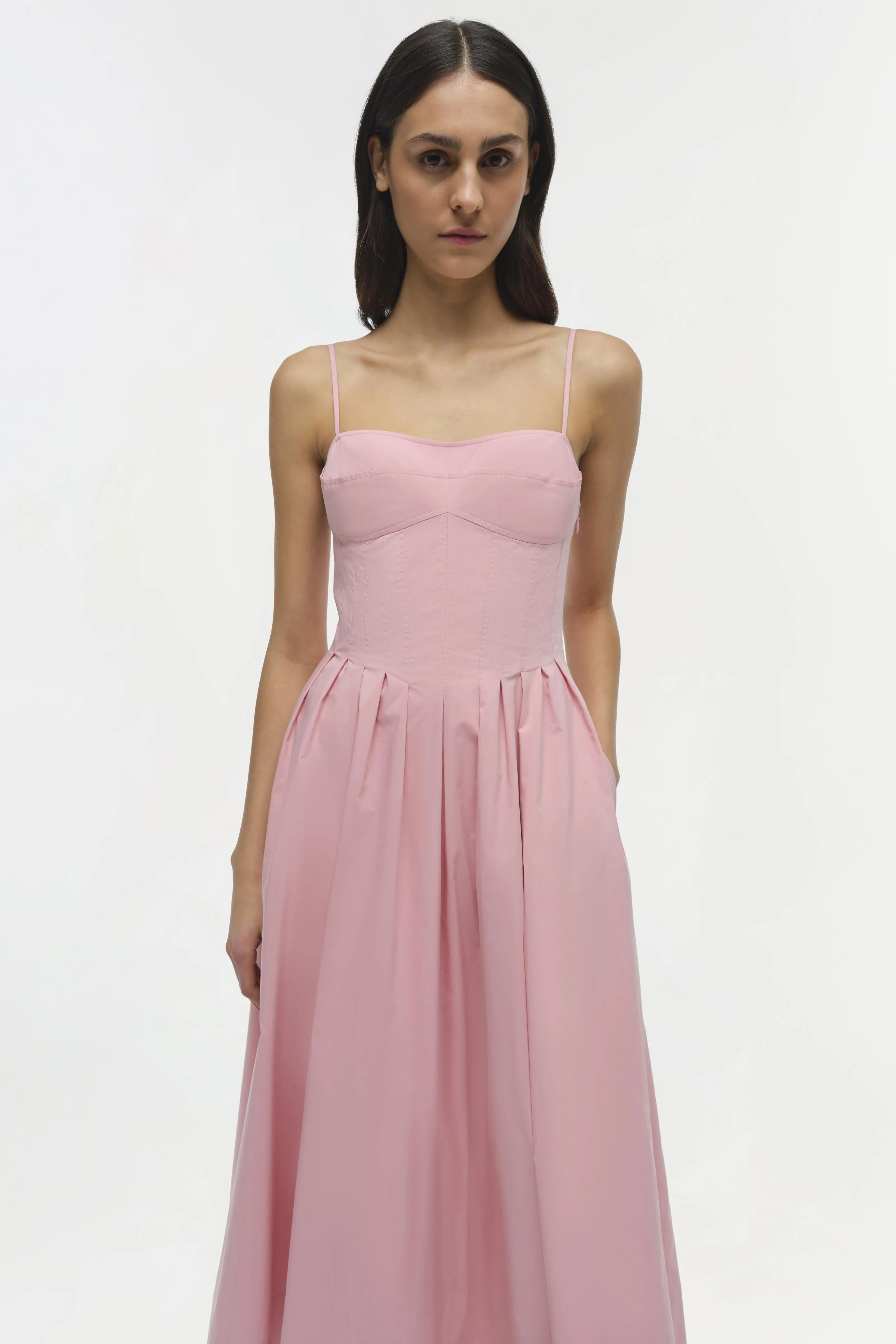 Kittiya Cotton Midi Dress sold by Simkhai product image thumbnail 3