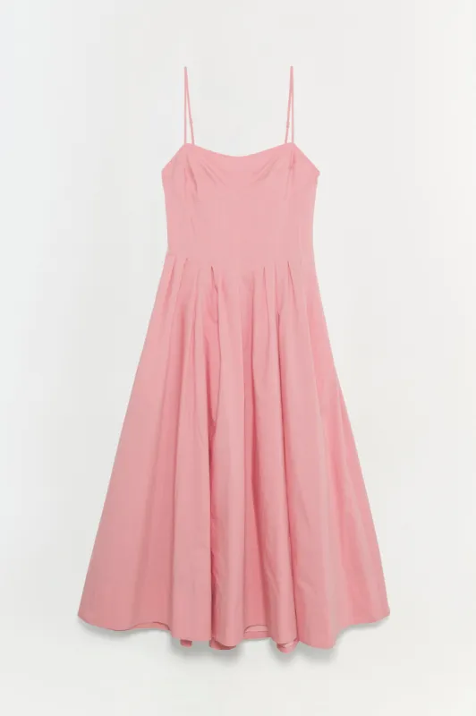 Kittiya Cotton Midi Dress sold by Simkhai