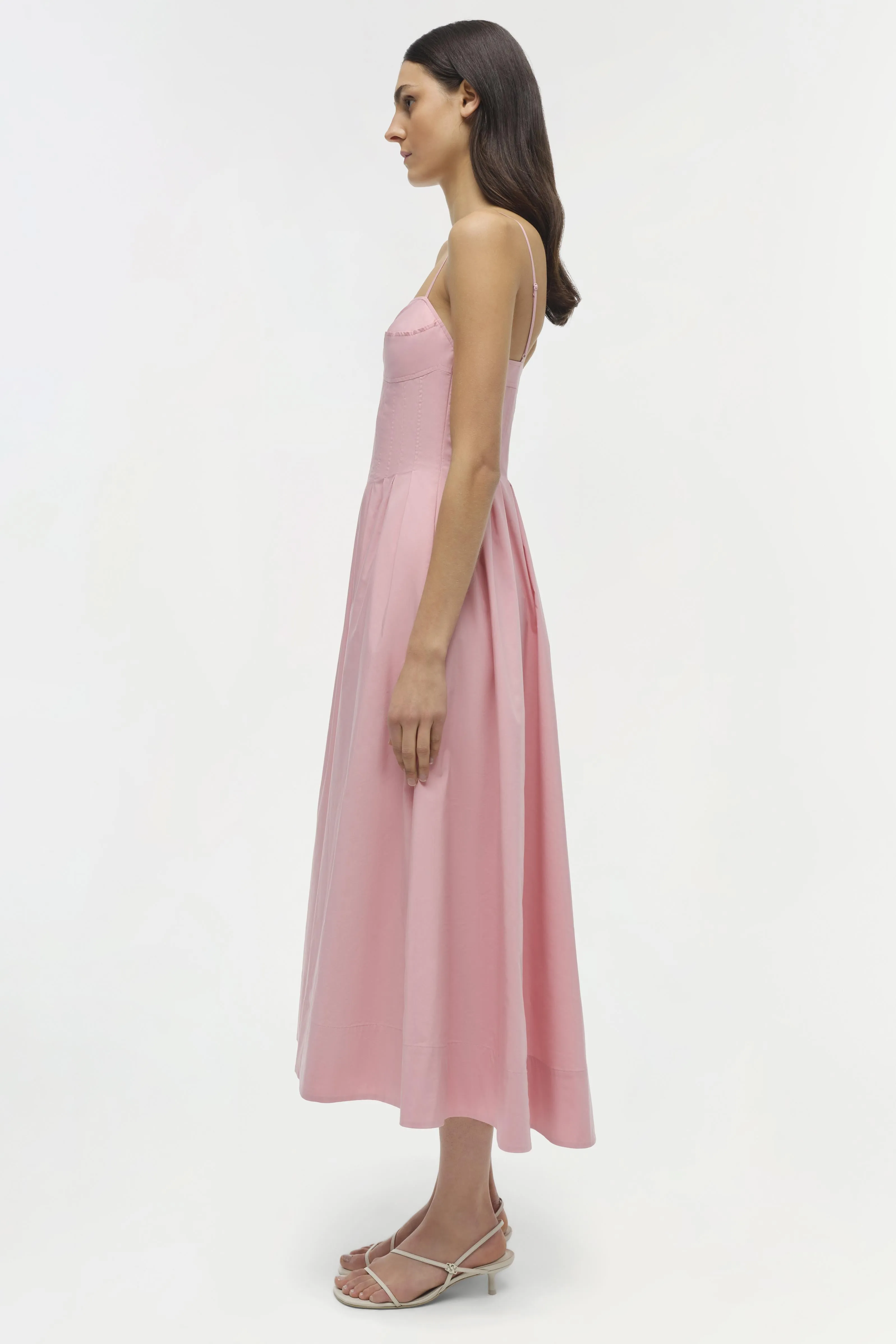 Kittiya Cotton Midi Dress sold by Simkhai product image thumbnail 4