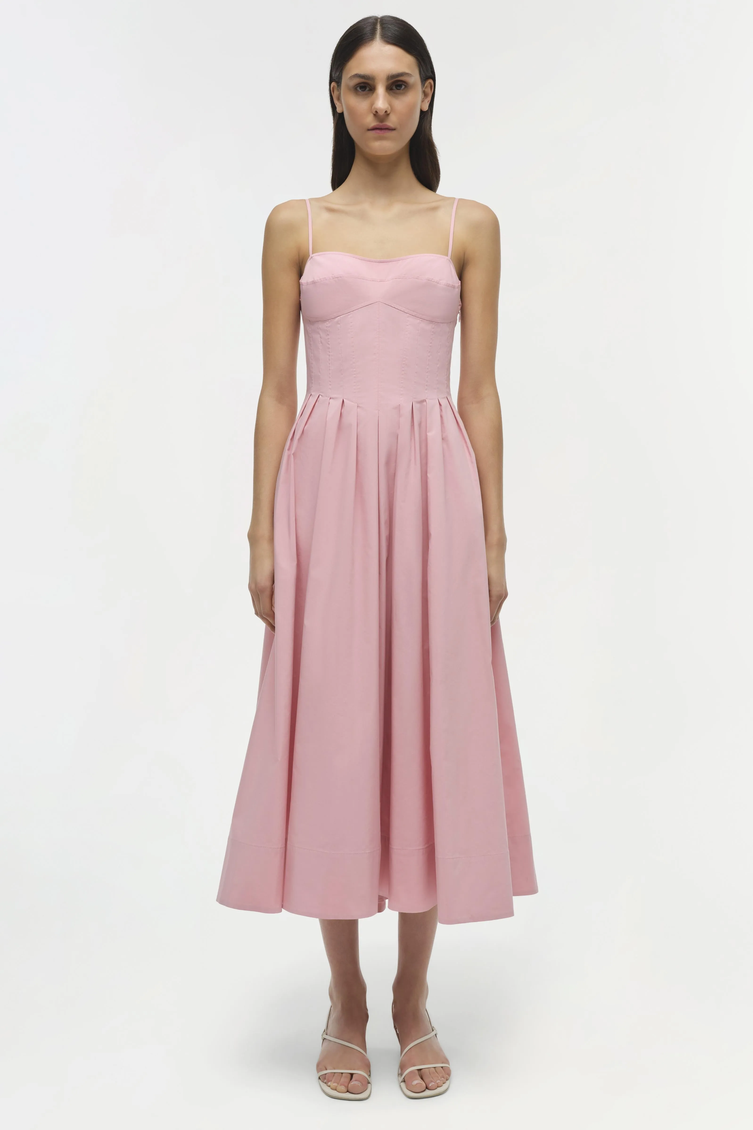 Kittiya Cotton Midi Dress sold by Simkhai product image thumbnail 5