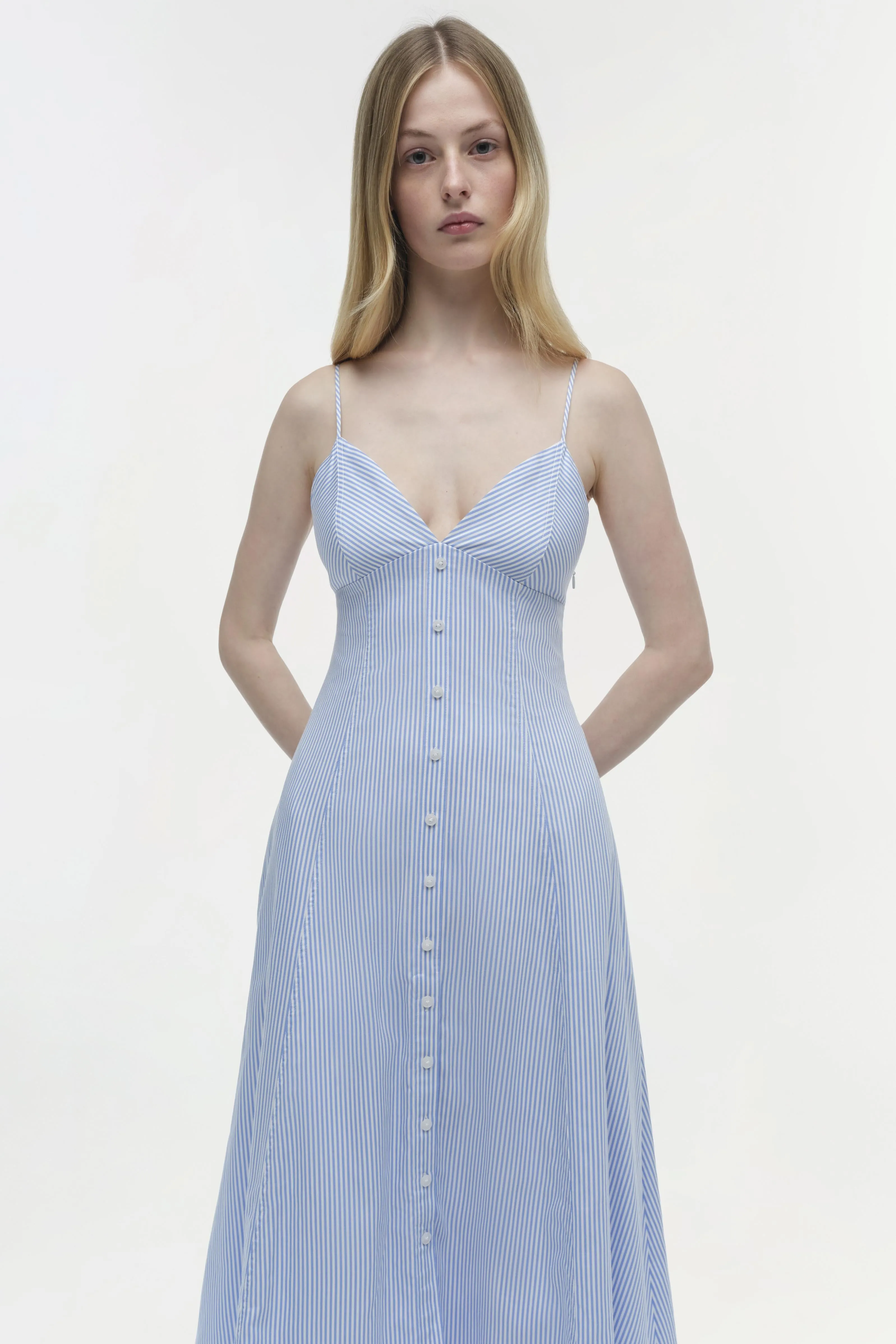Honor Cotton Midi Dress sold by Simkhai product image thumbnail 3