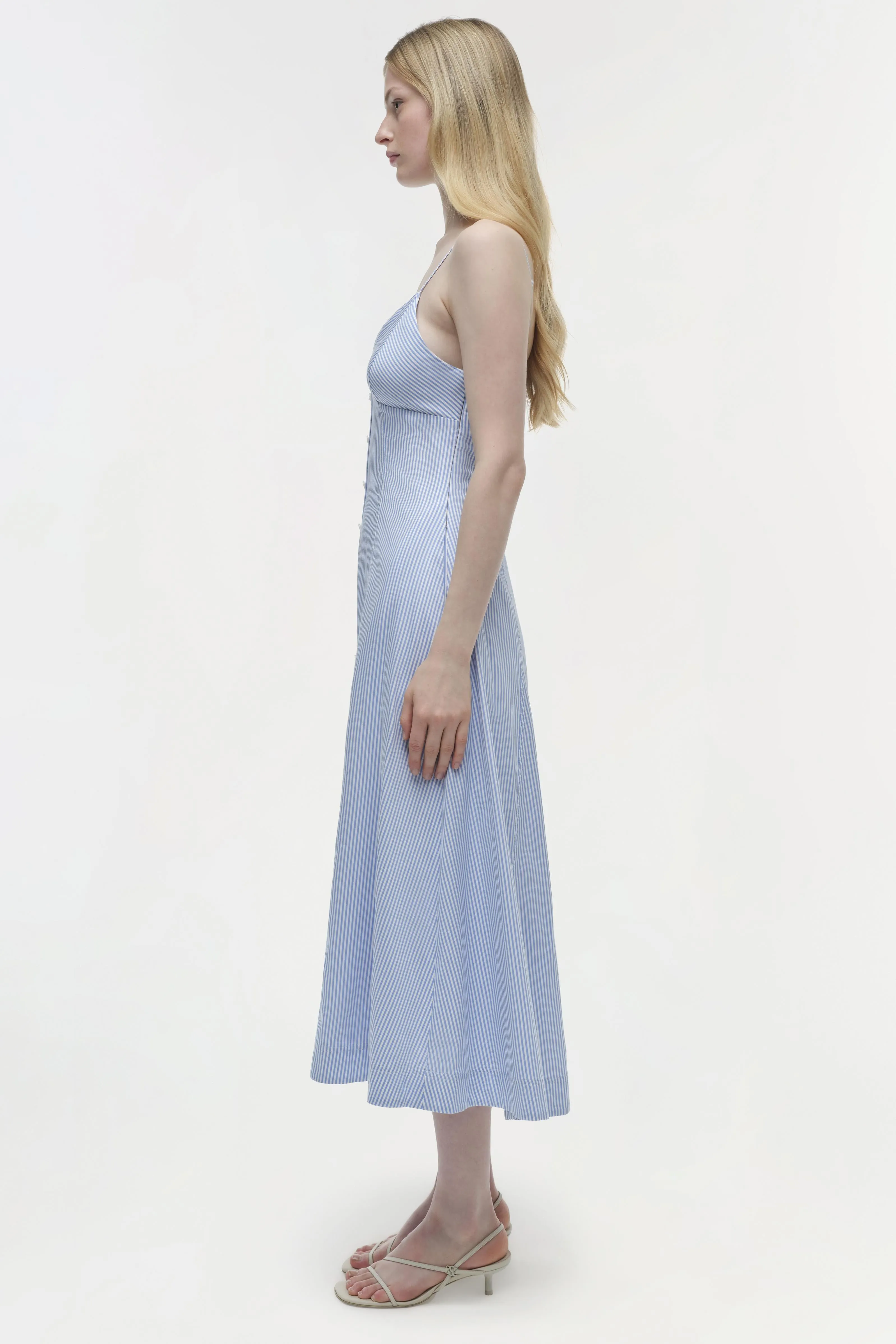 Honor Cotton Midi Dress sold by Simkhai product image thumbnail 4