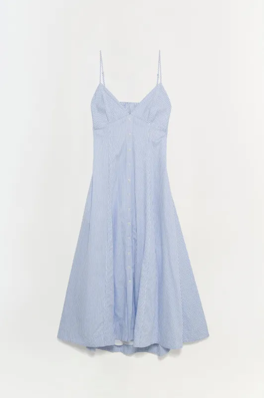 Honor Cotton Midi Dress sold by Simkhai