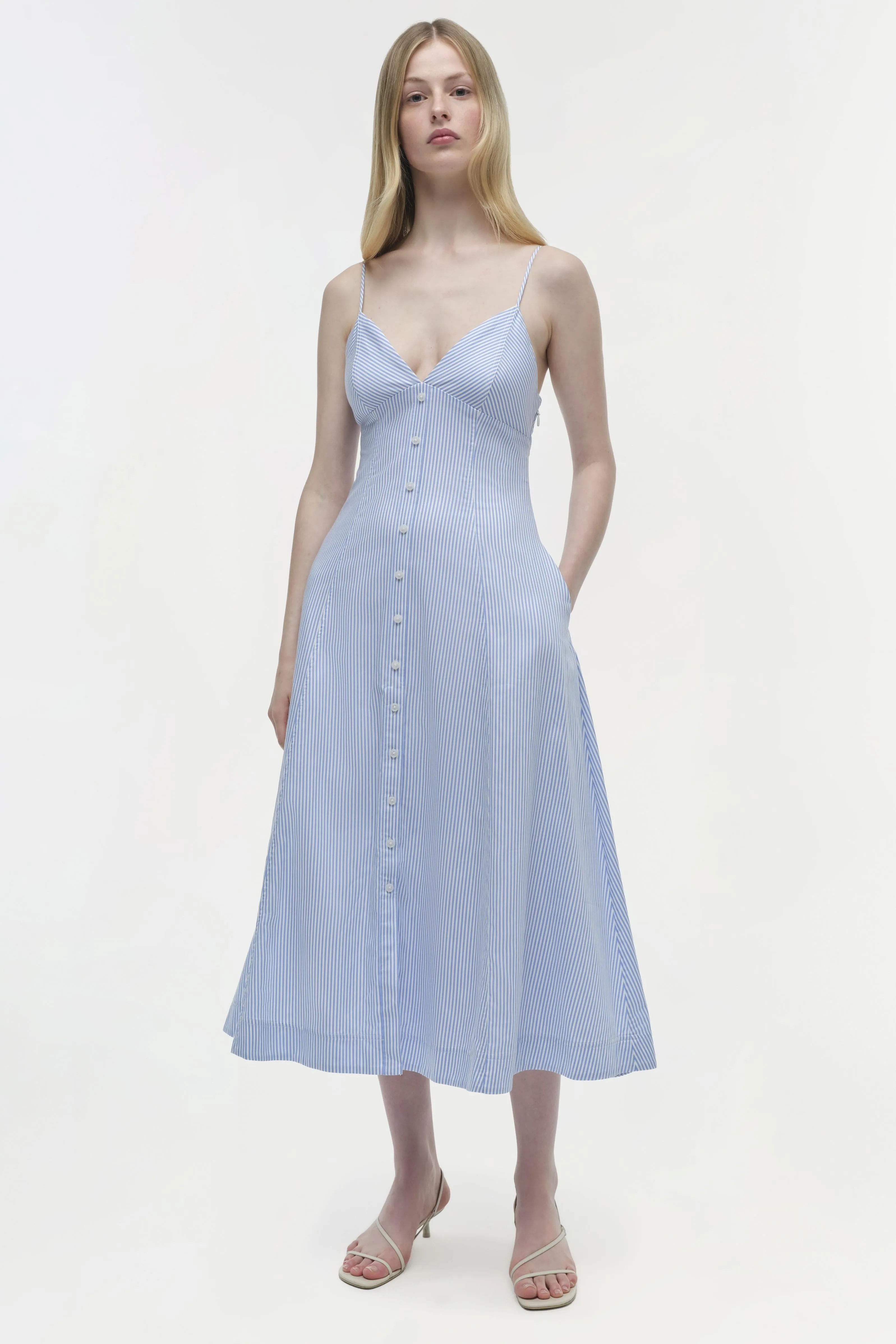 Honor Cotton Midi Dress sold by Simkhai product image thumbnail 2