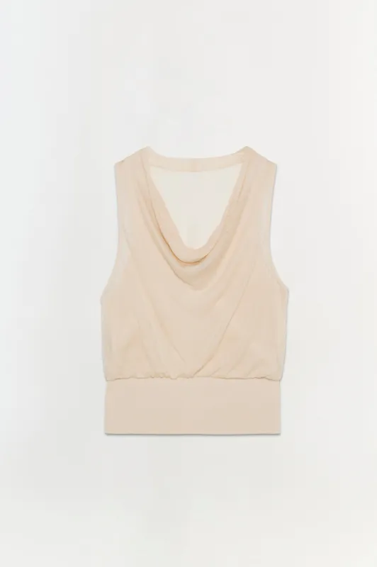 Carmina Knit Tank sold by Simkhai